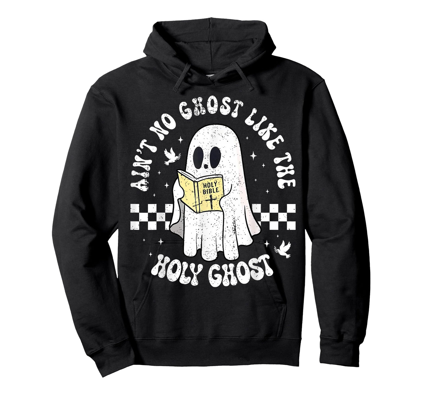 Ain't No Ghost Like The Holy Ghost Halloween Christian T-Shirt