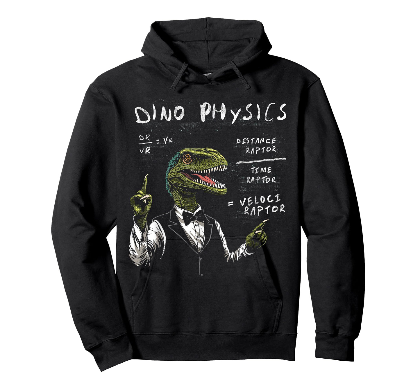 Velociraptor Physics Shirt Raptor Dinosaur Science Joke T-Shirt