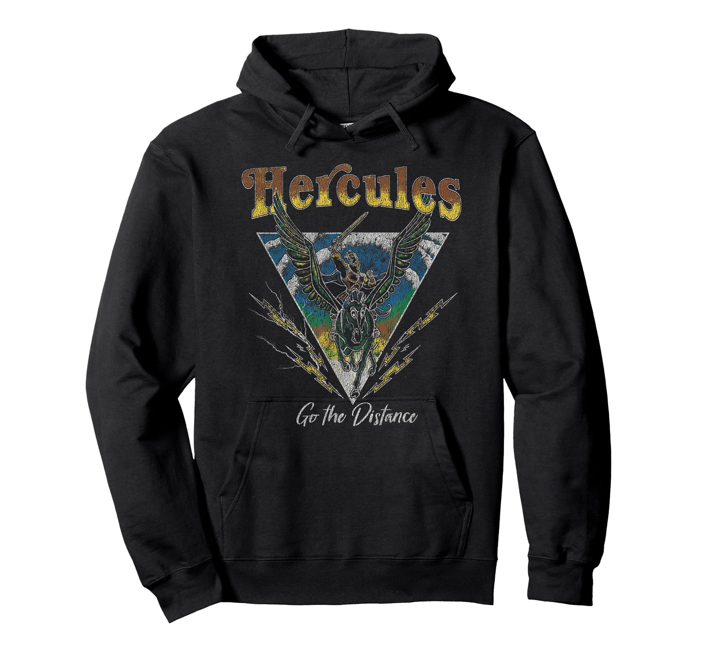Disney Hercules Vintage Concert Tee Go The Distance T-Shirt