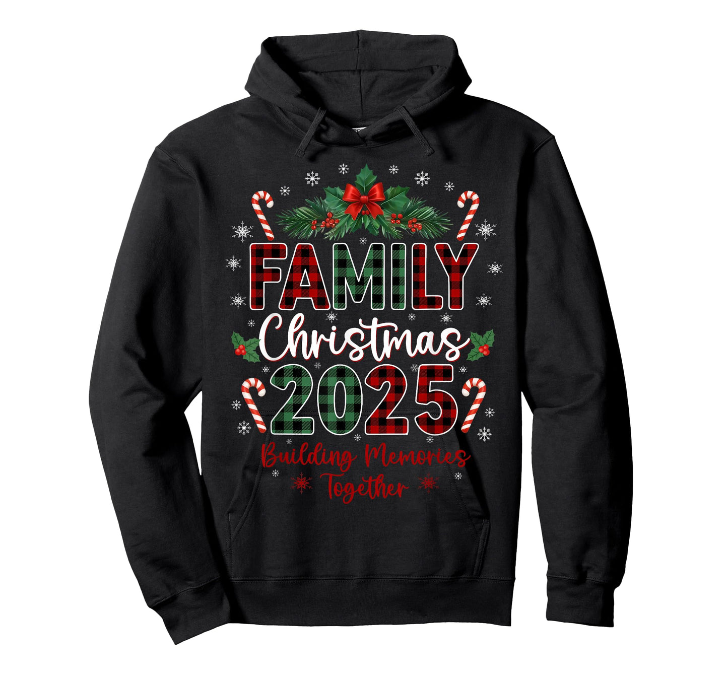 Family Christmas 2025 Matching Group Holiday Squad Xmas T-Shirt