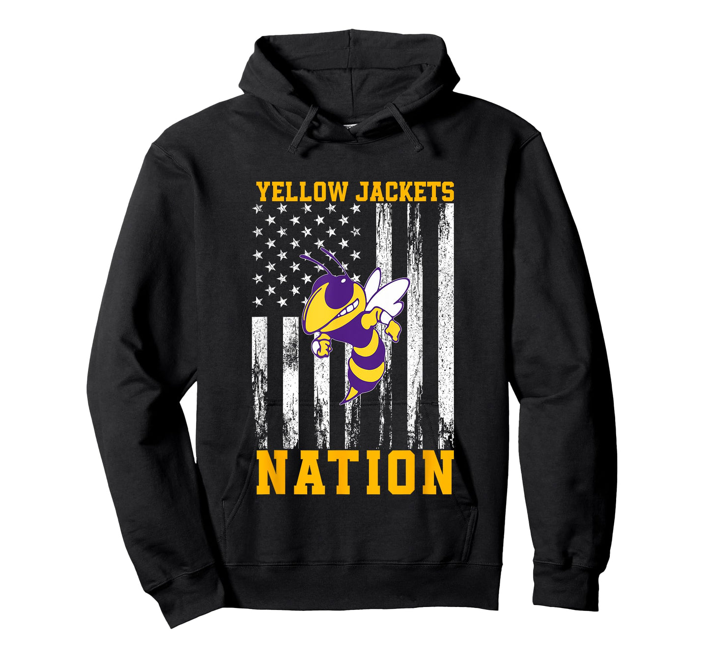 Greenville Yellow Jackets Logo Nation HS T-Shirt