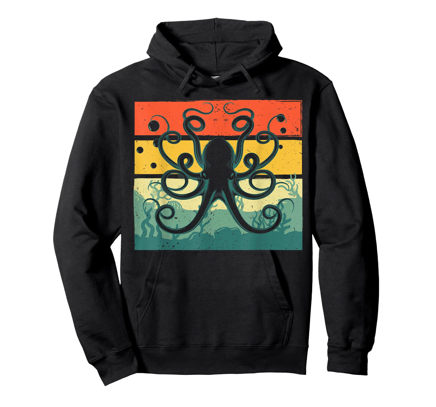 Cool Octopus Design For Men Women Kids Vintage Octopus Lover T-Shirt