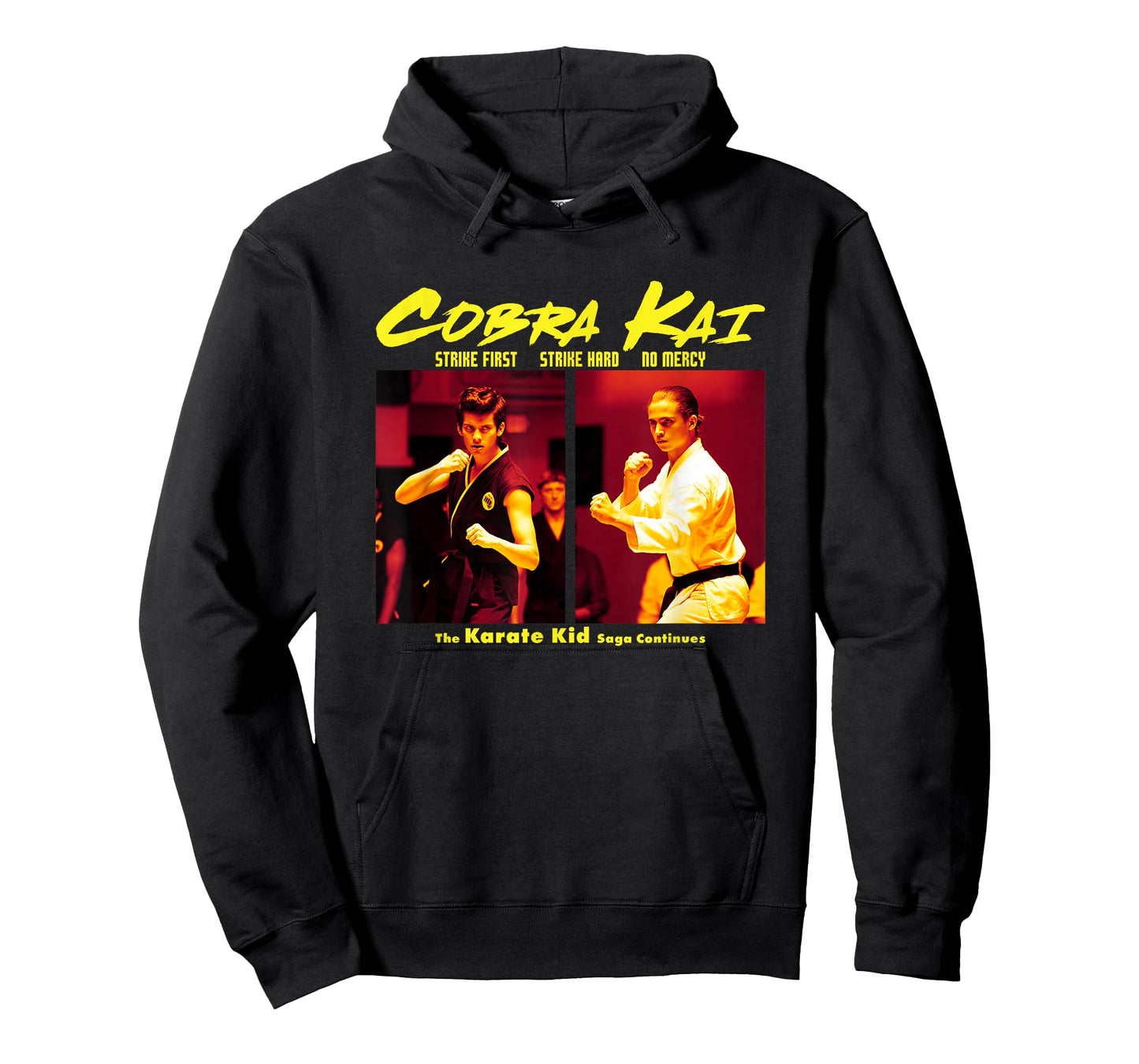 Cobra Kai The Saga Continues Poster T-Shirt