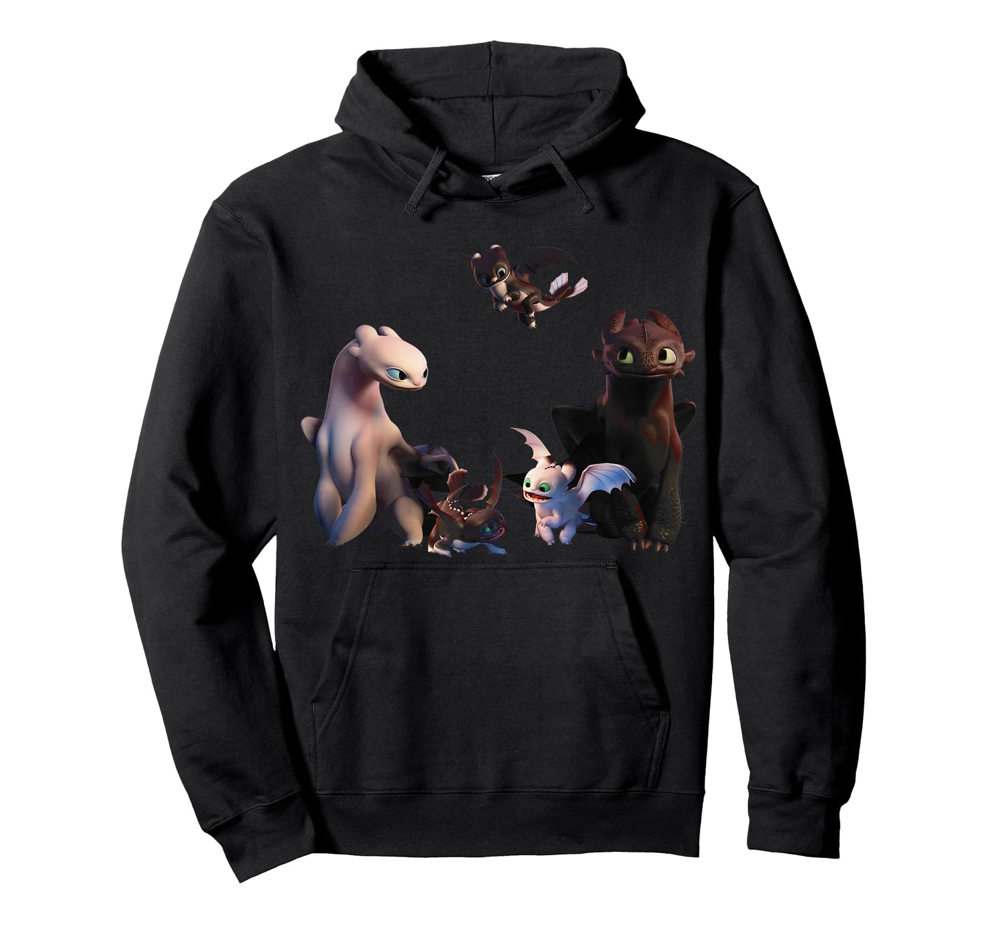 How to Train Your Dragon 3 Night Fury Family T-Shirt