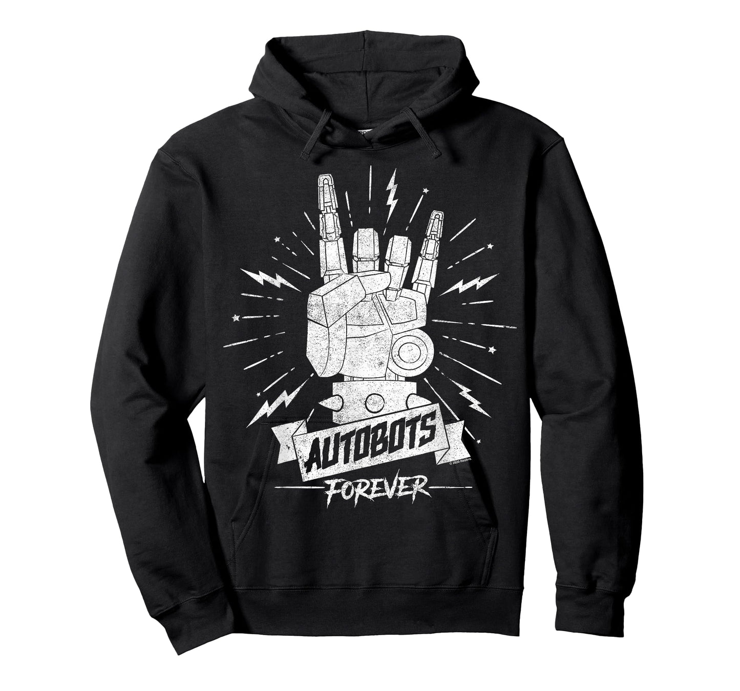Transformers Autobots Forever Rock On Retro Rock Poster T-Shirt