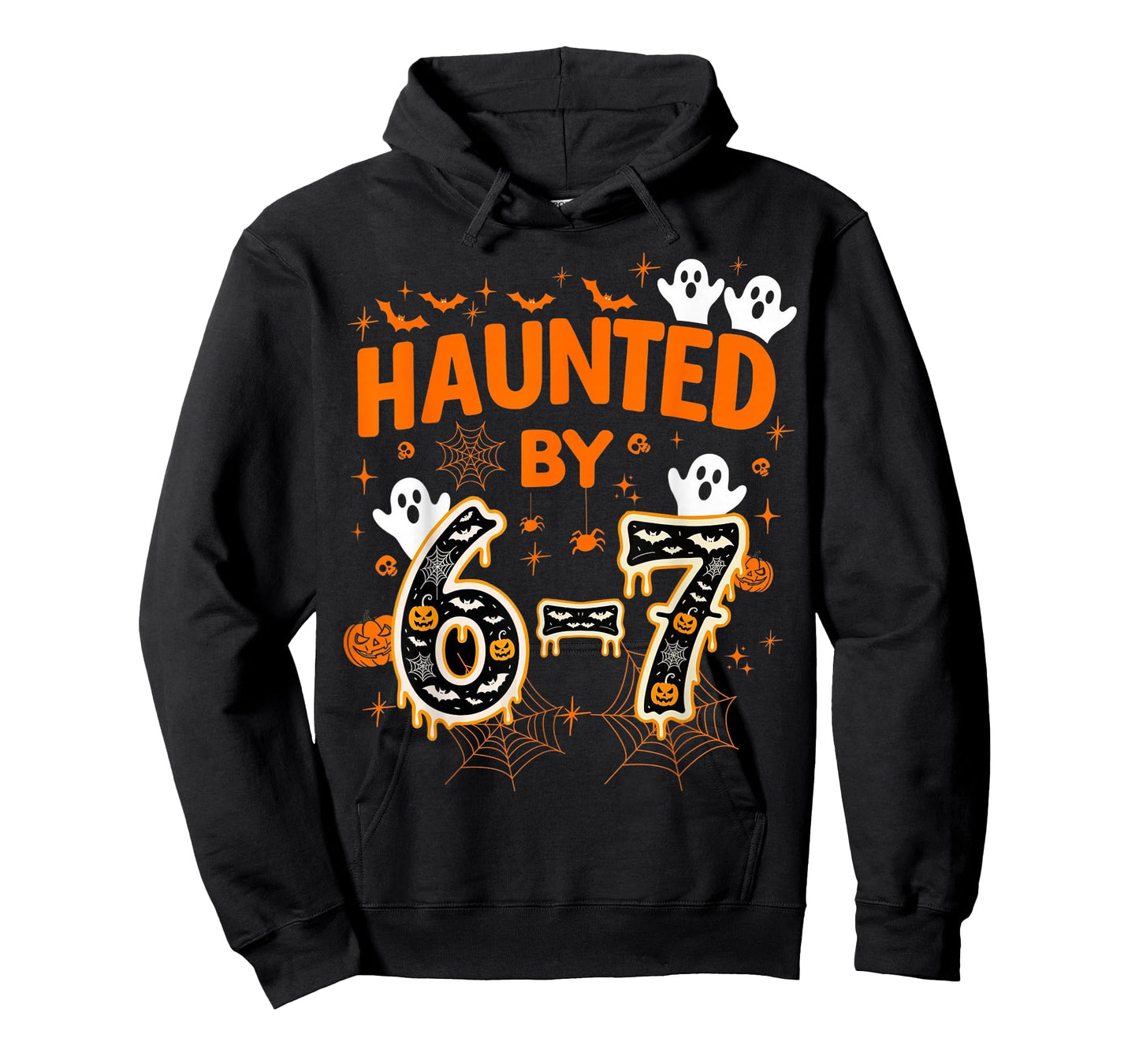 Haunted by 6-7 Funny Halloween Math Teacher Joke T-Shirt