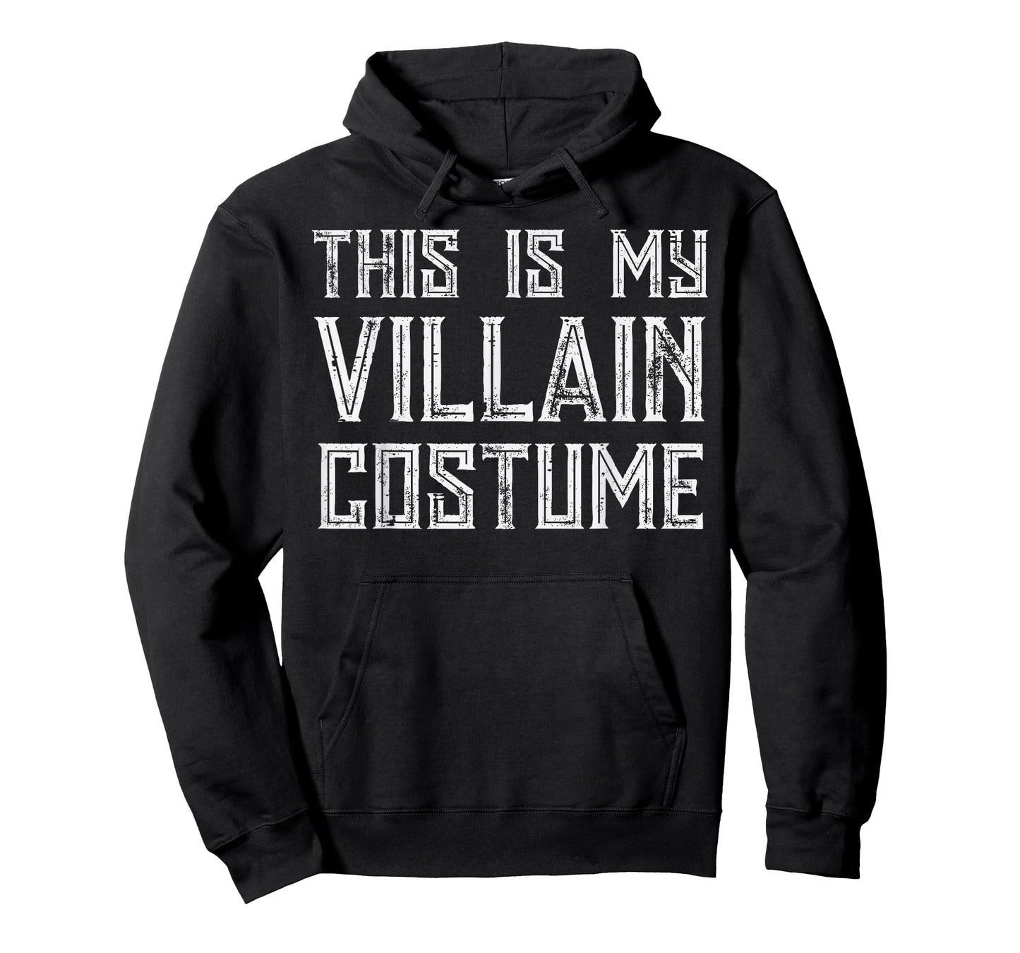 Halloween This is My Villain Costume Funny Men Women Kids T-Shirt