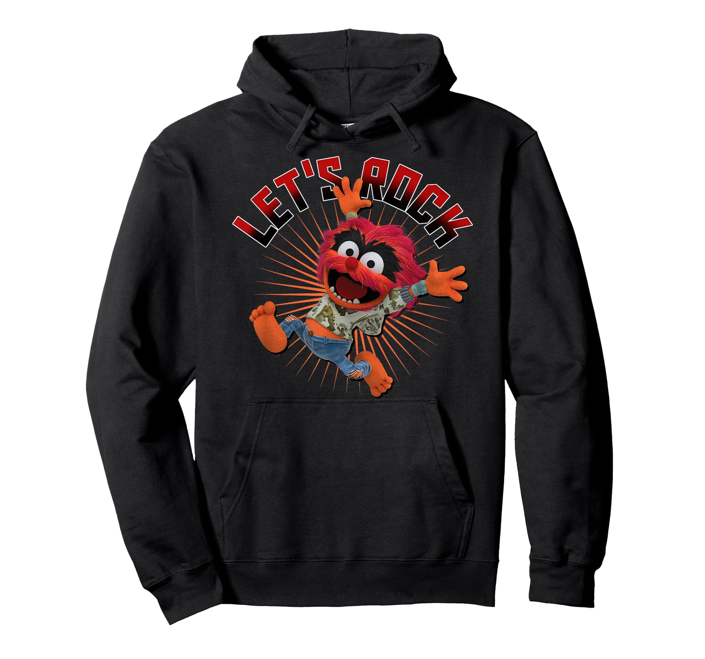 Disney - Muppet Babies lets rock T-Shirt