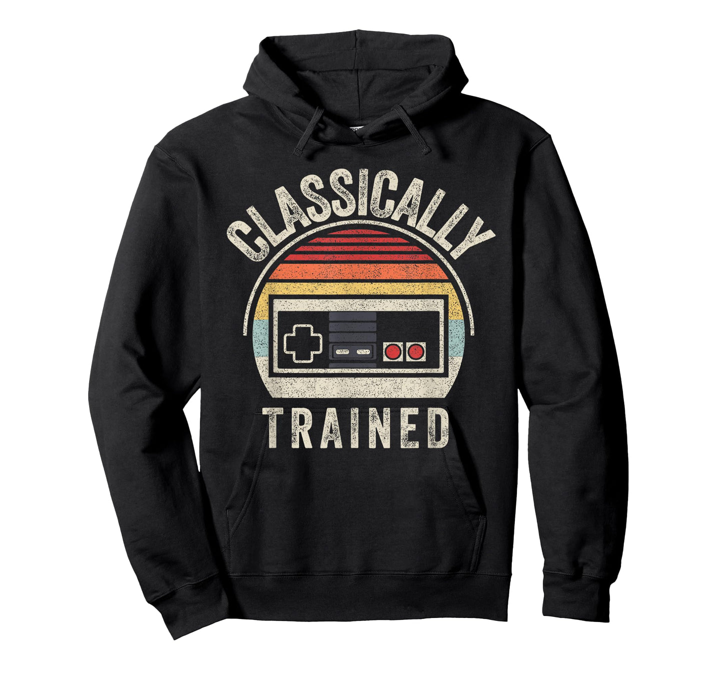 Retro Vintage Classically Trained Video Game Adult T-Shirt
