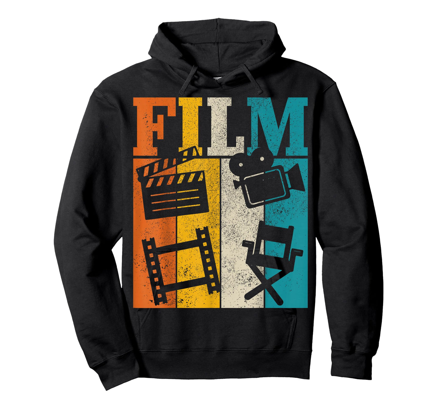 Filmmaker Movie Director Cameraman Vintage Film T-Shirt