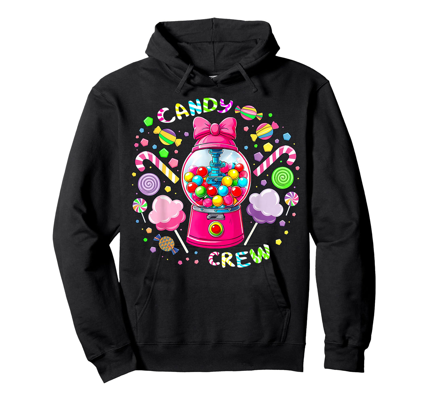 Candy Crew Candy Costume Women Candy Land Sweetie T-Shirt