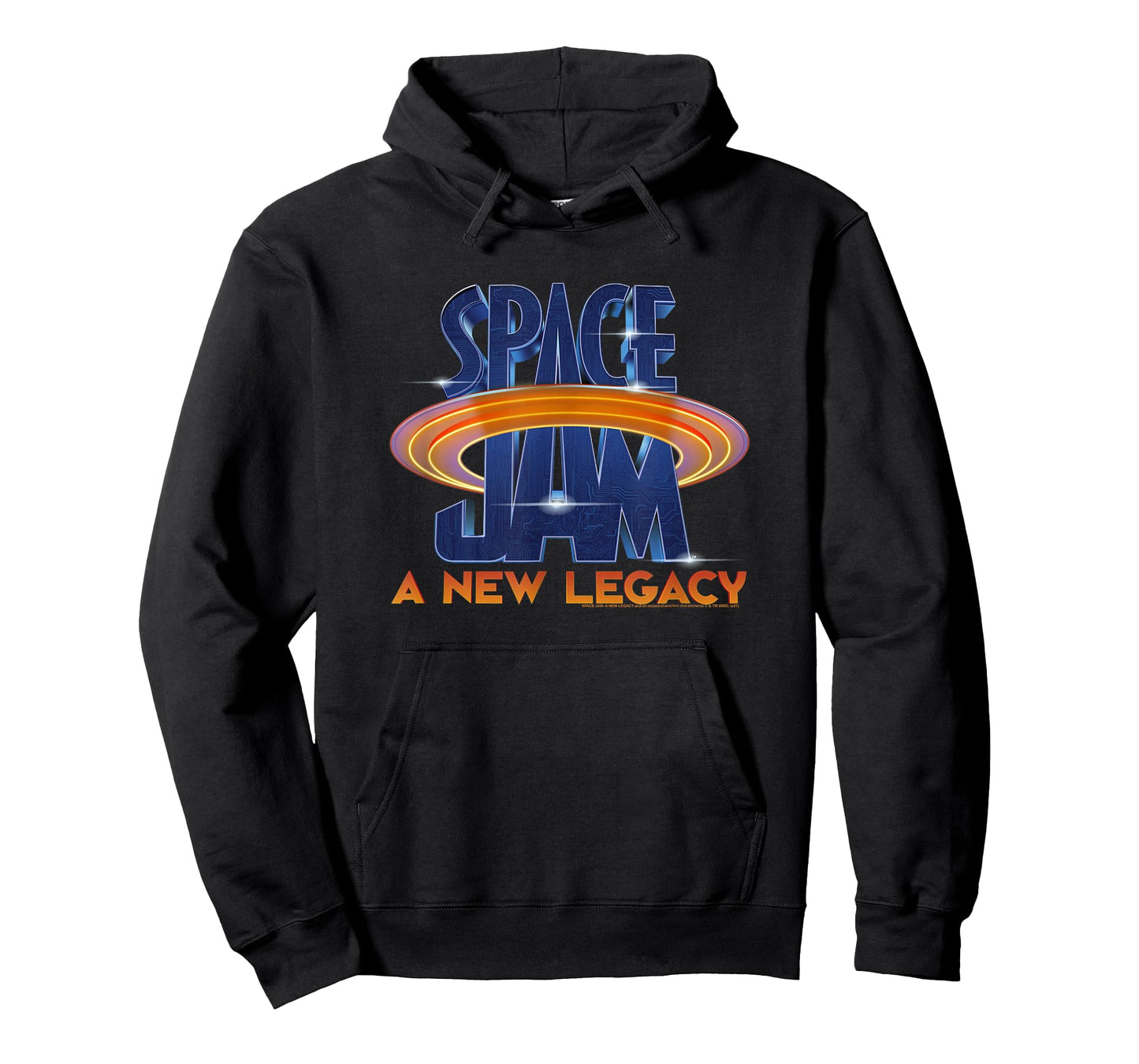 Space Jam: A New Legacy Render Title Logo T-Shirt