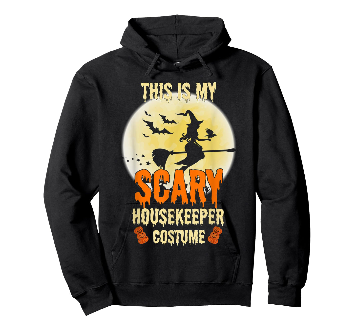 This Is My Scary Housekeeper Halloween Costume T-Shirt