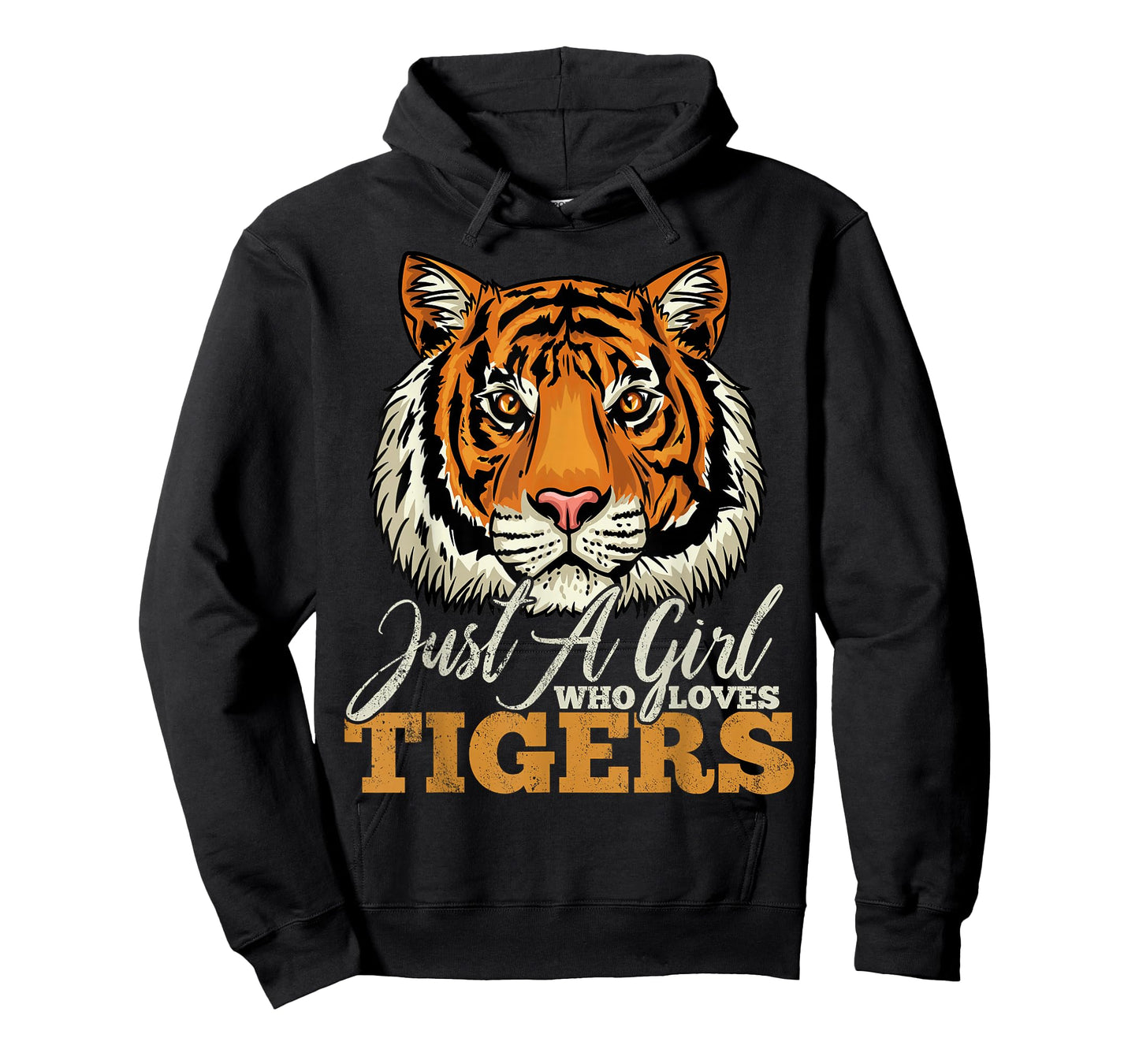 Tiger Just a Girl Who Loves Tigers Gift for Tiger Lovers T-Shirt