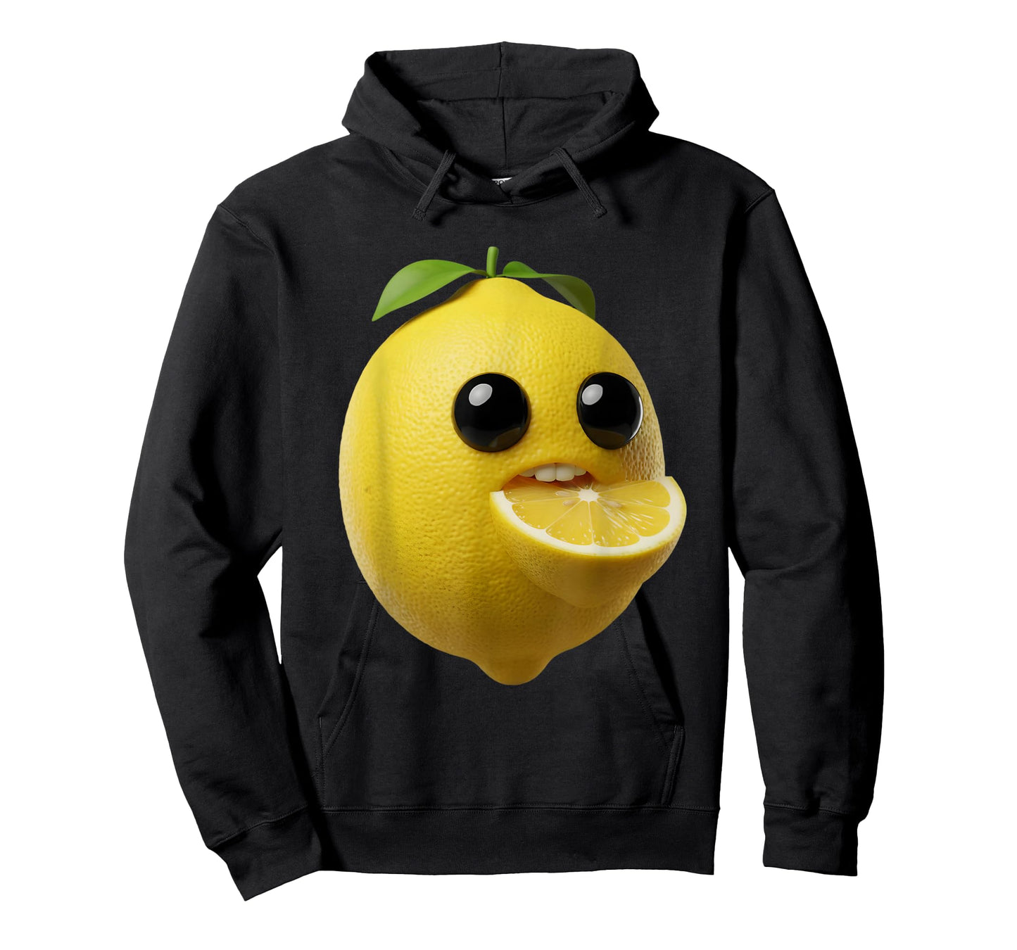 Niche Fruits Funny Lemon Meme Brainrot Surreal T-Shirt