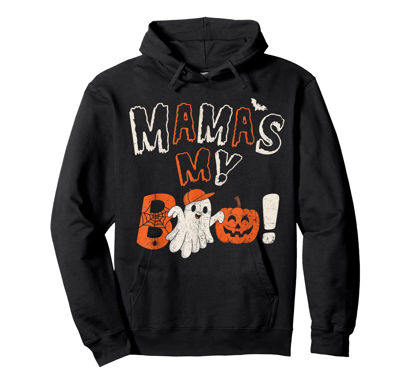 Mama’s My Boo Shirt Funny Halloween Ghost Pumpkin Costume T-Shirt