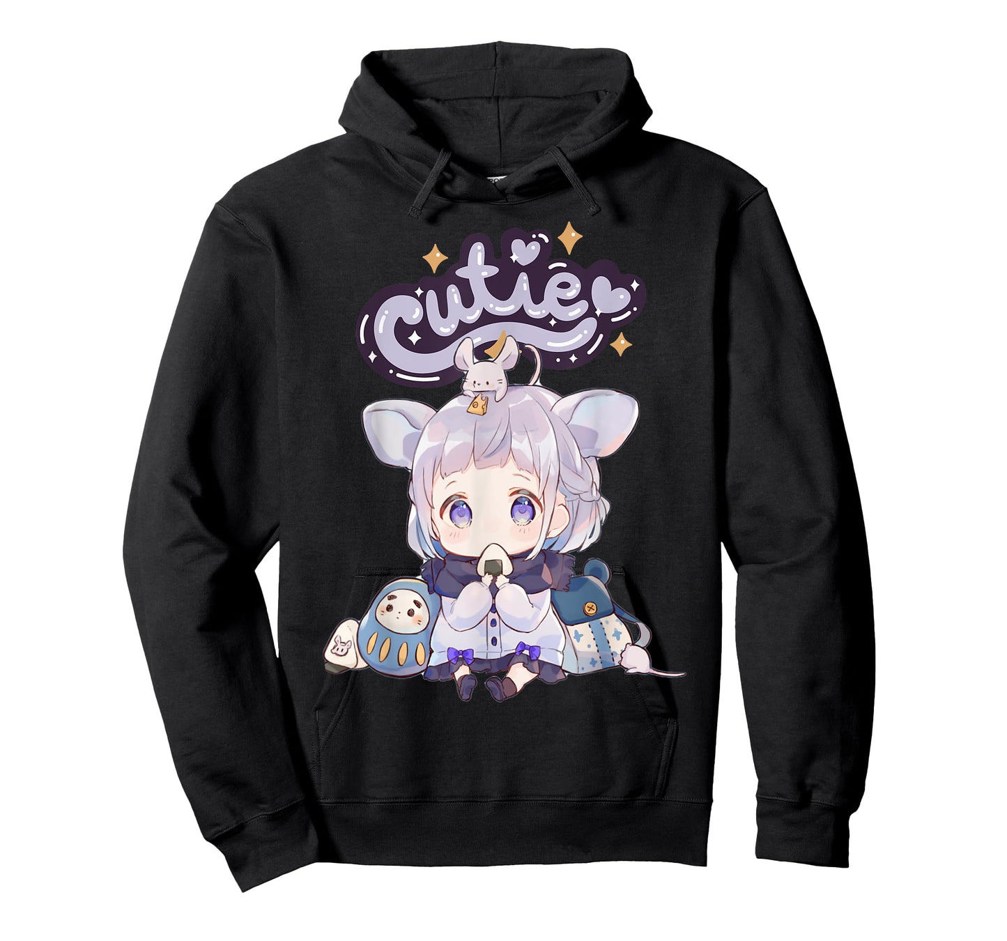 Anime Cutie Onigiri Girl Cute Kawaii UwU T-Shirt
