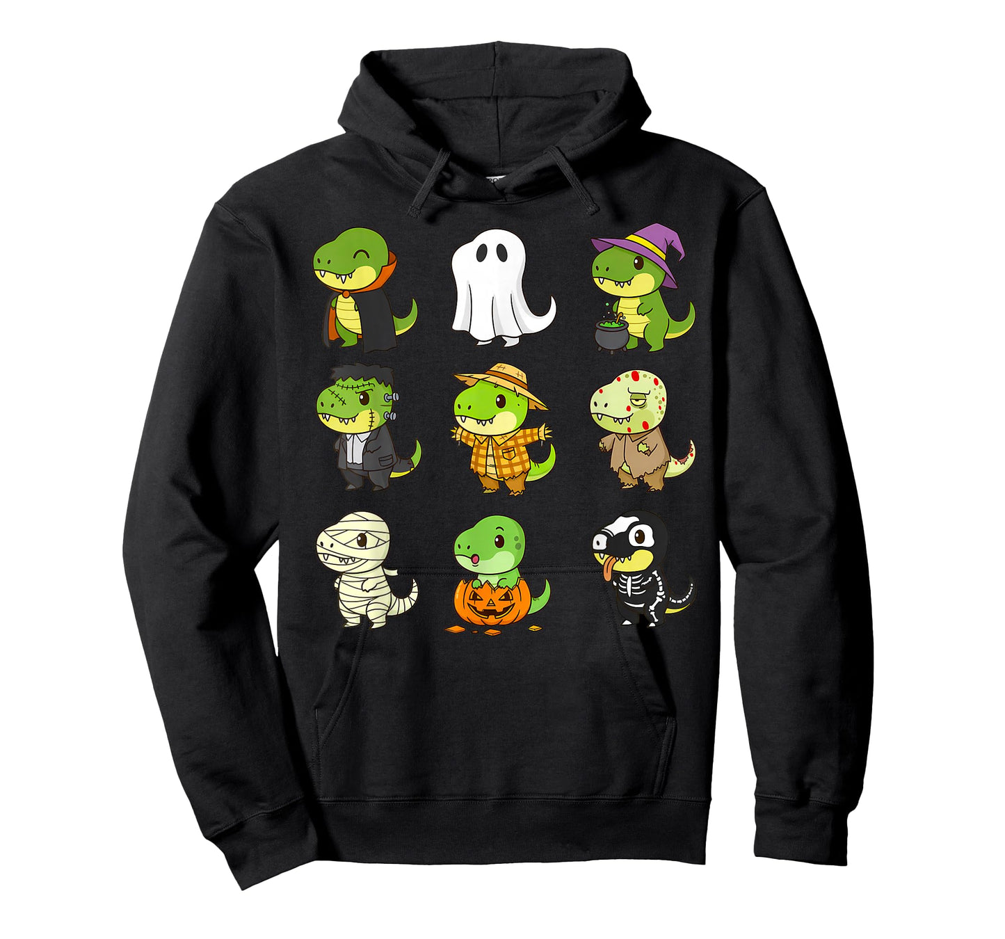 Cute T-Rex Spooky Halloween Costume Tyrannosaurus Dinosaur T-Shirt