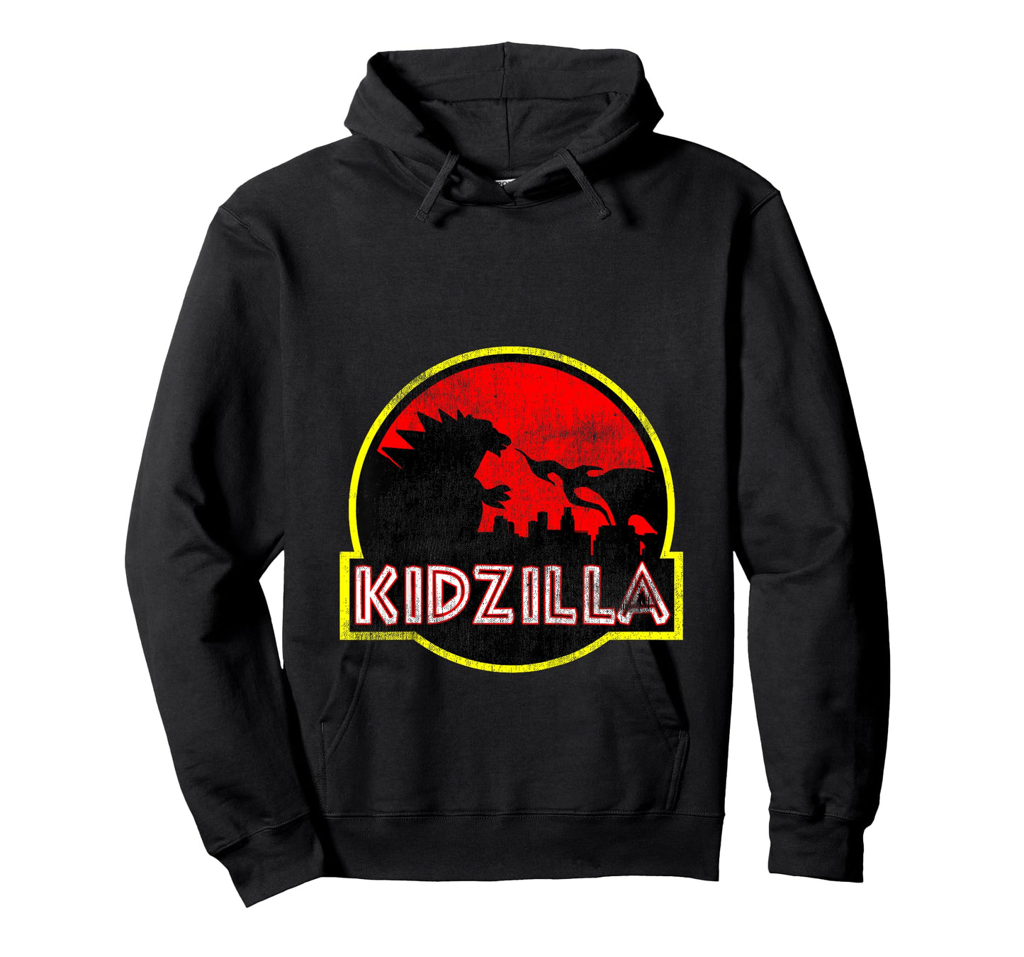 Distressed Funny Boy's Girl's Birthday Gift Kidzilla Gift T-Shirt