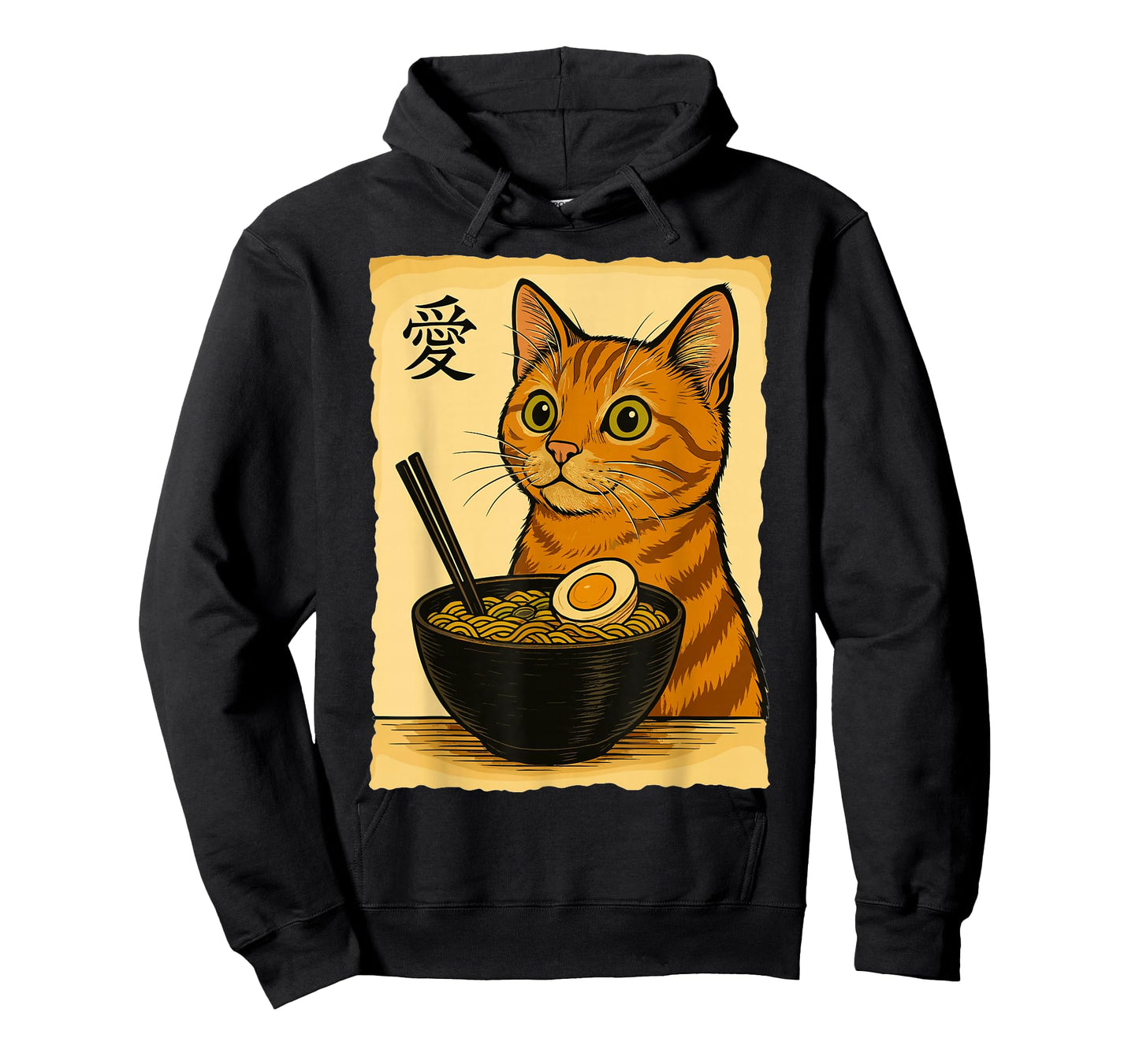 Cat Ramen - Japanese Kawaii Anime Cat T-Shirt