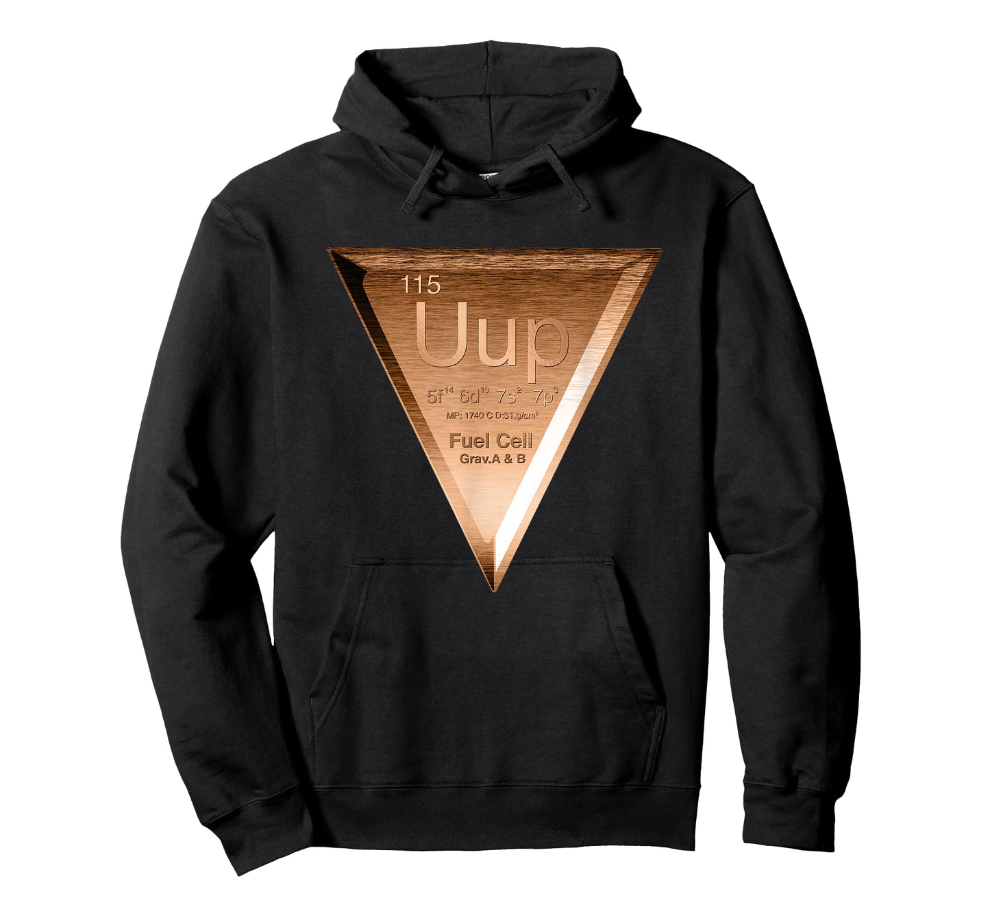 Ununpentium Element 115 Copper Fuel Cell Area 51 Alien UFO T-Shirt