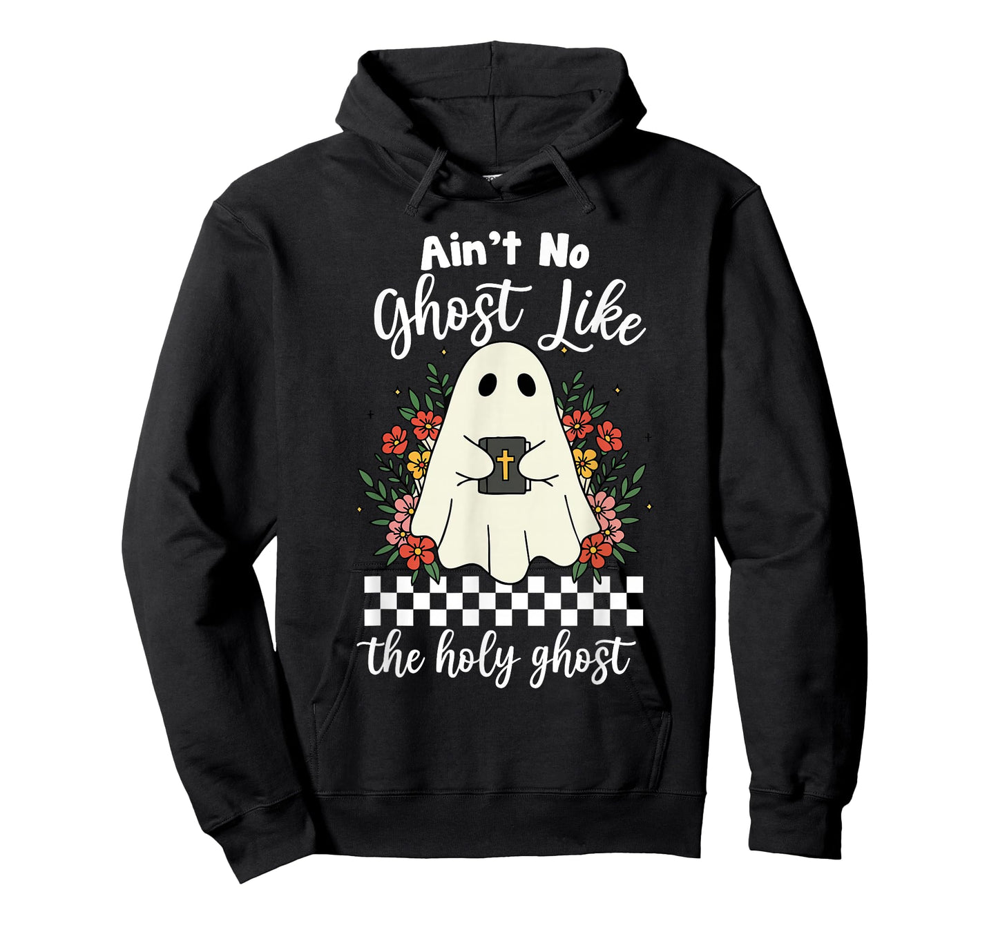 Ain't No Ghost Like The Holy Ghost Jesus Christian Halloween T-Shirt