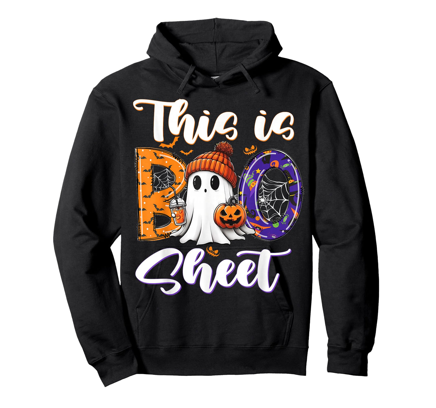 This is Some Boo Sheet Cute Ghost Boo Halloween T-Shirt
