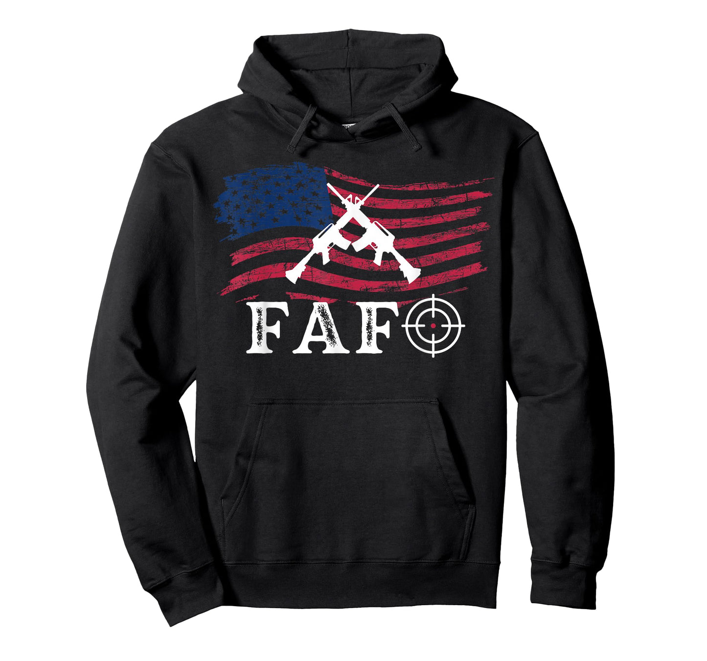 FAFO American Flag T-Shirt