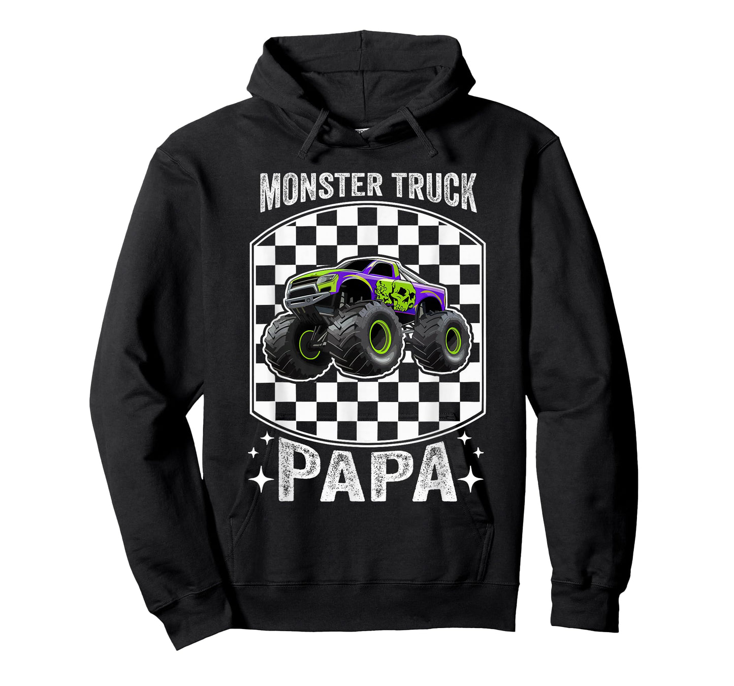 Monster Truck Dad Birthday Monster Truck T-Shirt