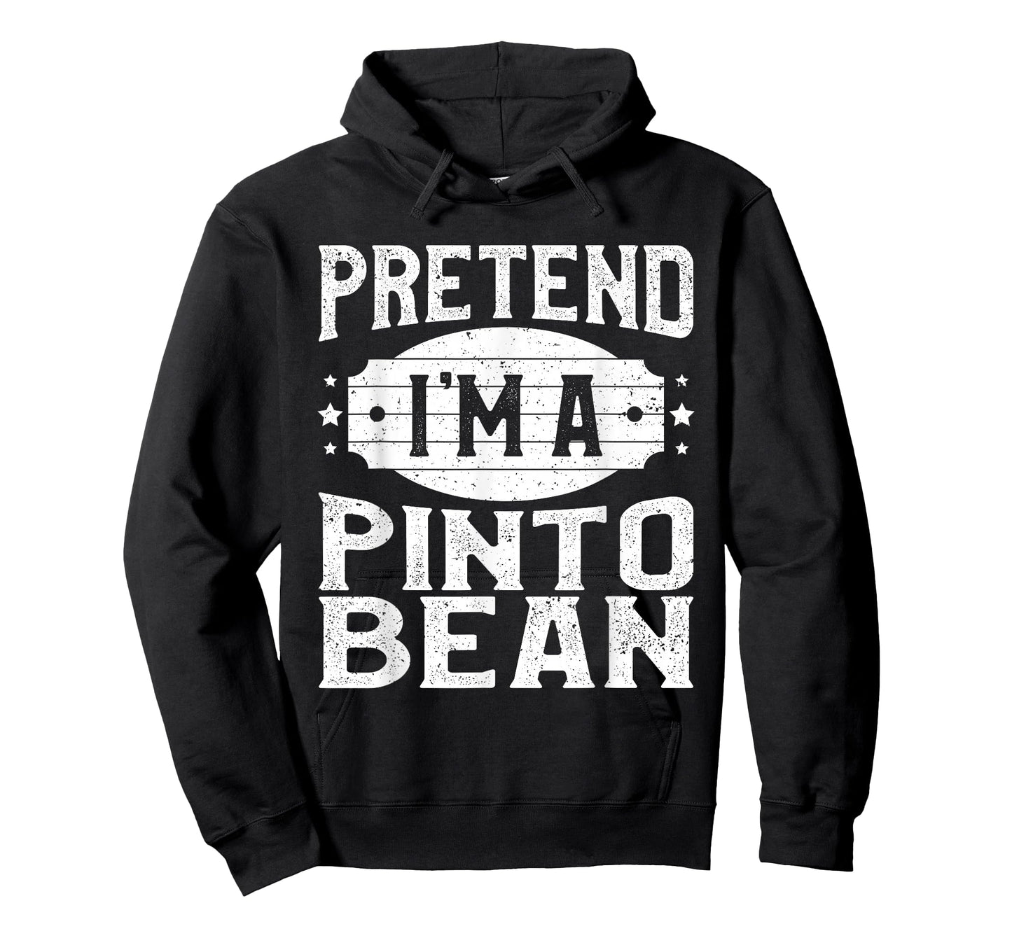 Pretend I'm A Pinto Bean Matching Costume Halloween Party T-Shirt