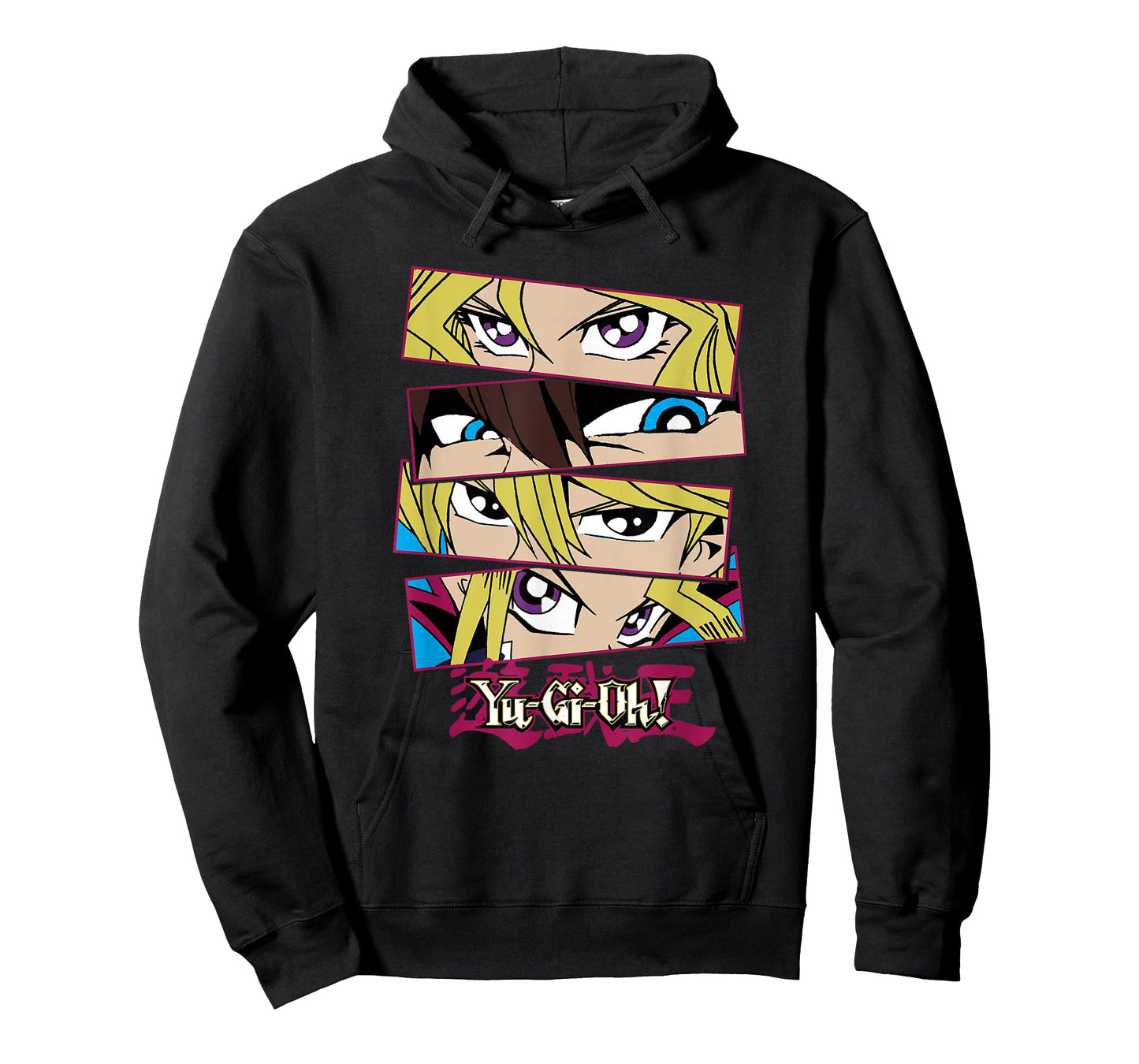 Yu-Gi-Oh! Duel Monsters Character Eyes Colorful Anime T-Shirt