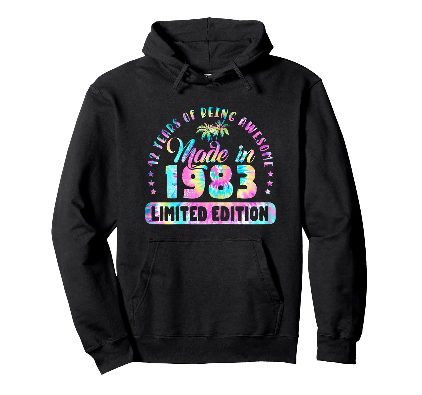 Made In 1983 Limited Edition 42 Birthday Gifts 42 Year Old T-Shirt