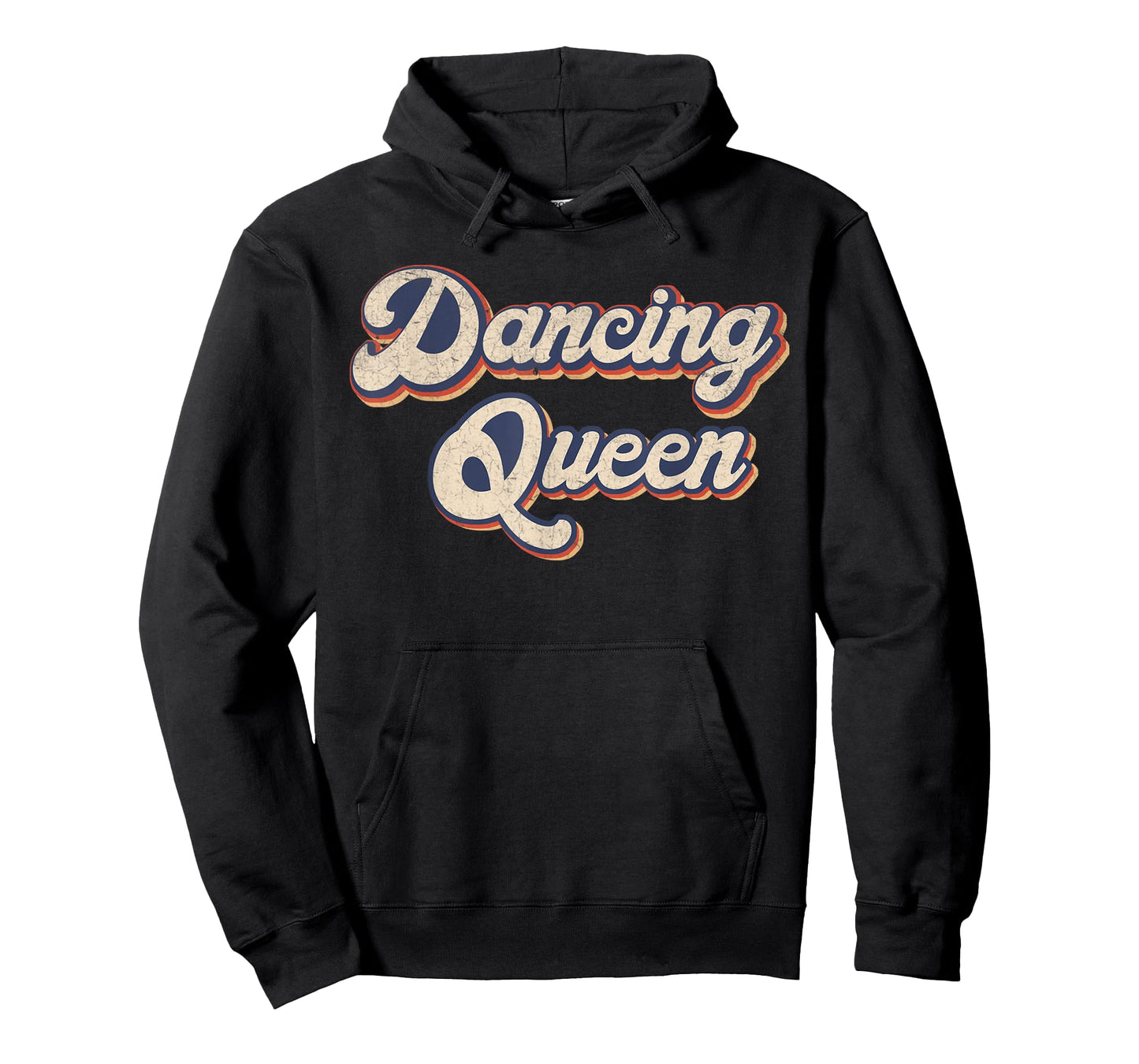 Dancing Queen Retro Dance Mom Vintage Dancing 70s T-Shirt