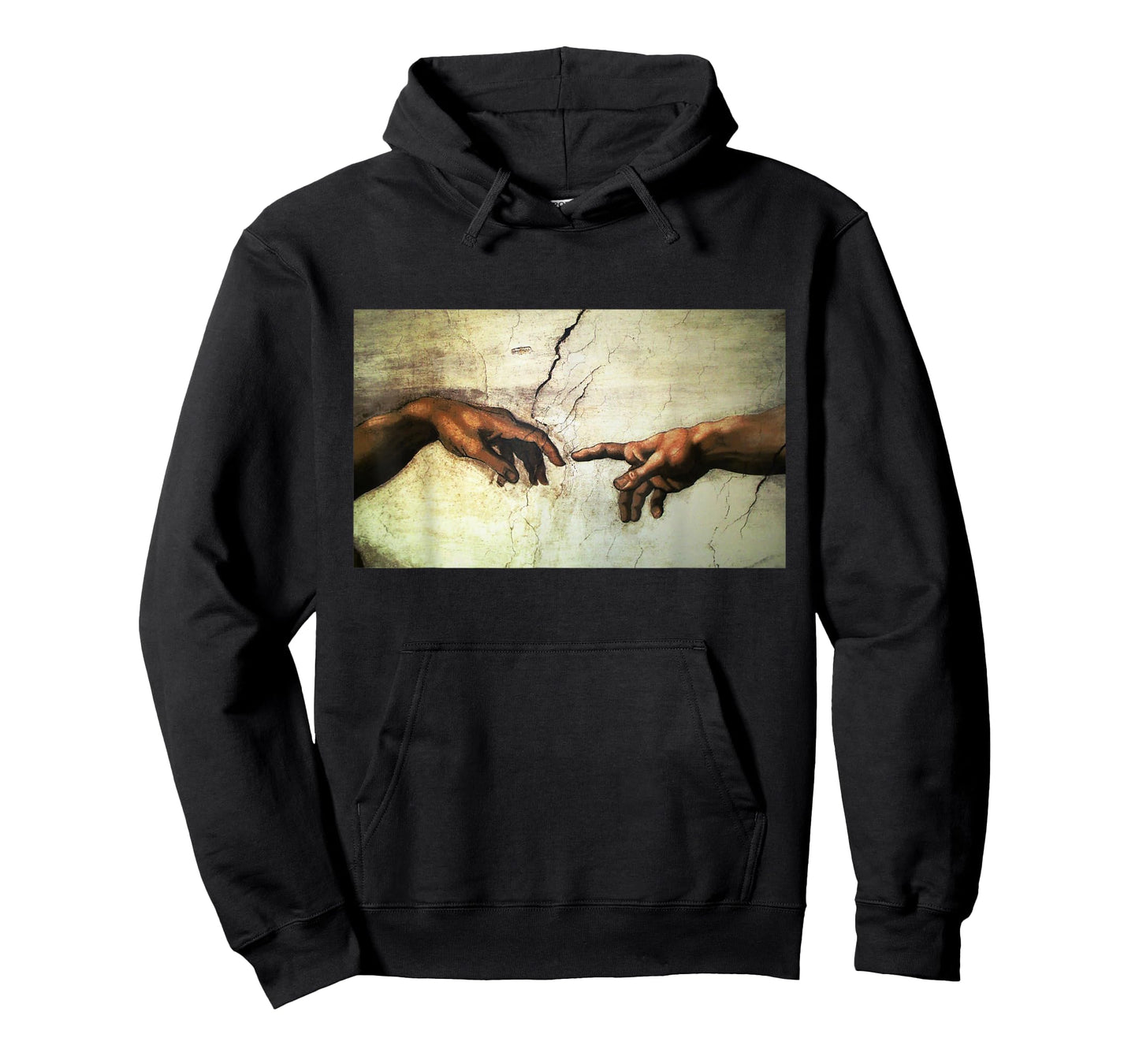 MichelAngelo - creation of Adam - vintage art T-Shirt
