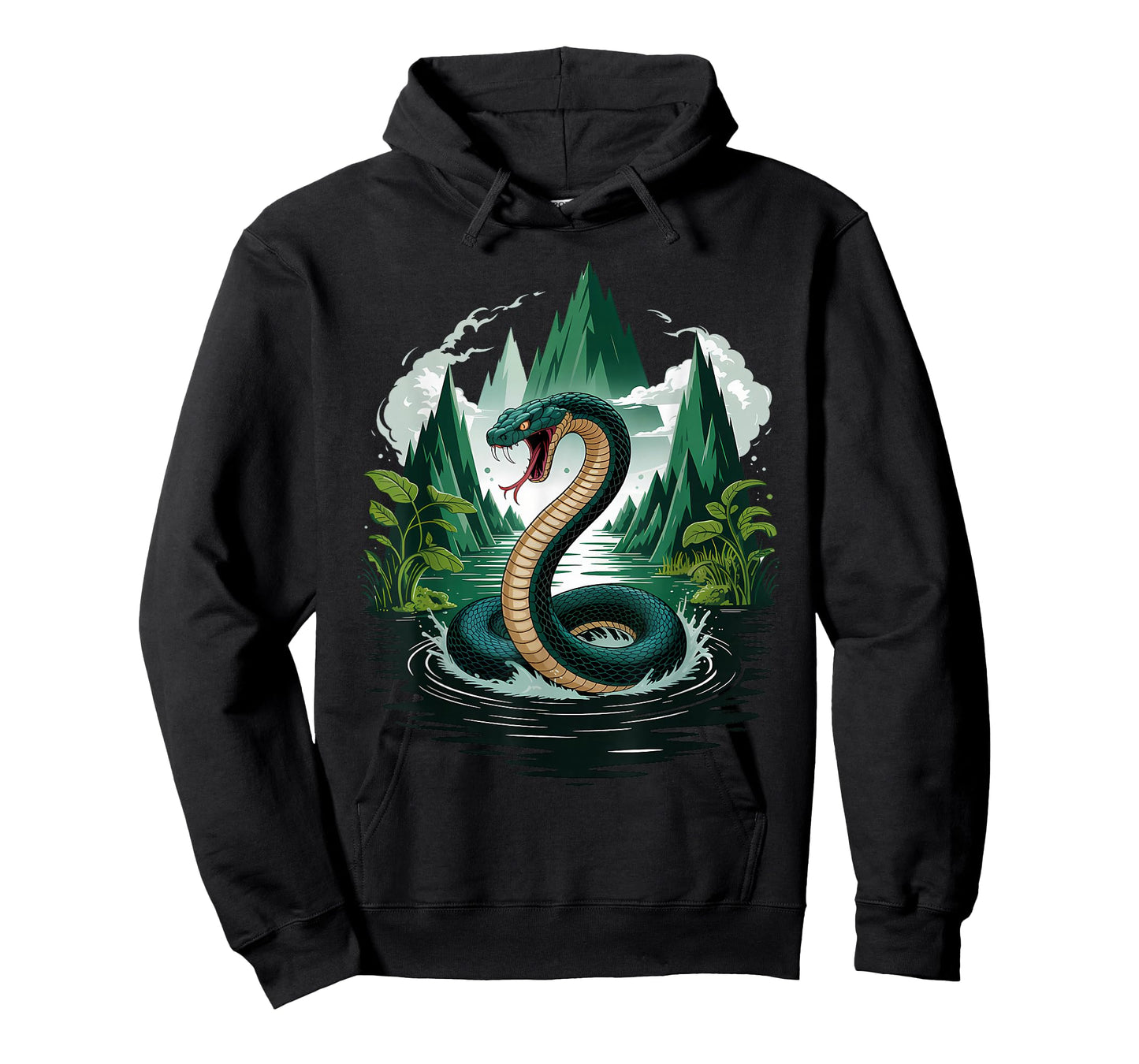 Titanoboa Prehistoric Monster Snake Anaconda Boa T-Shirt
