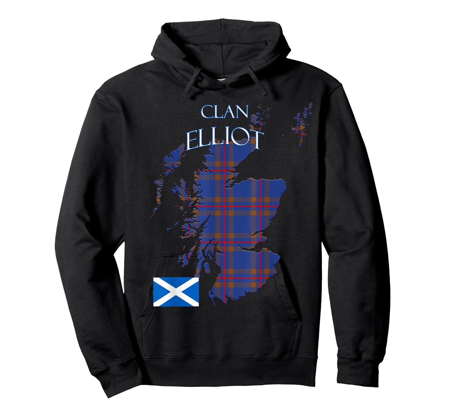 Elliot Scottish Clan Tartan Scotland T-Shirt