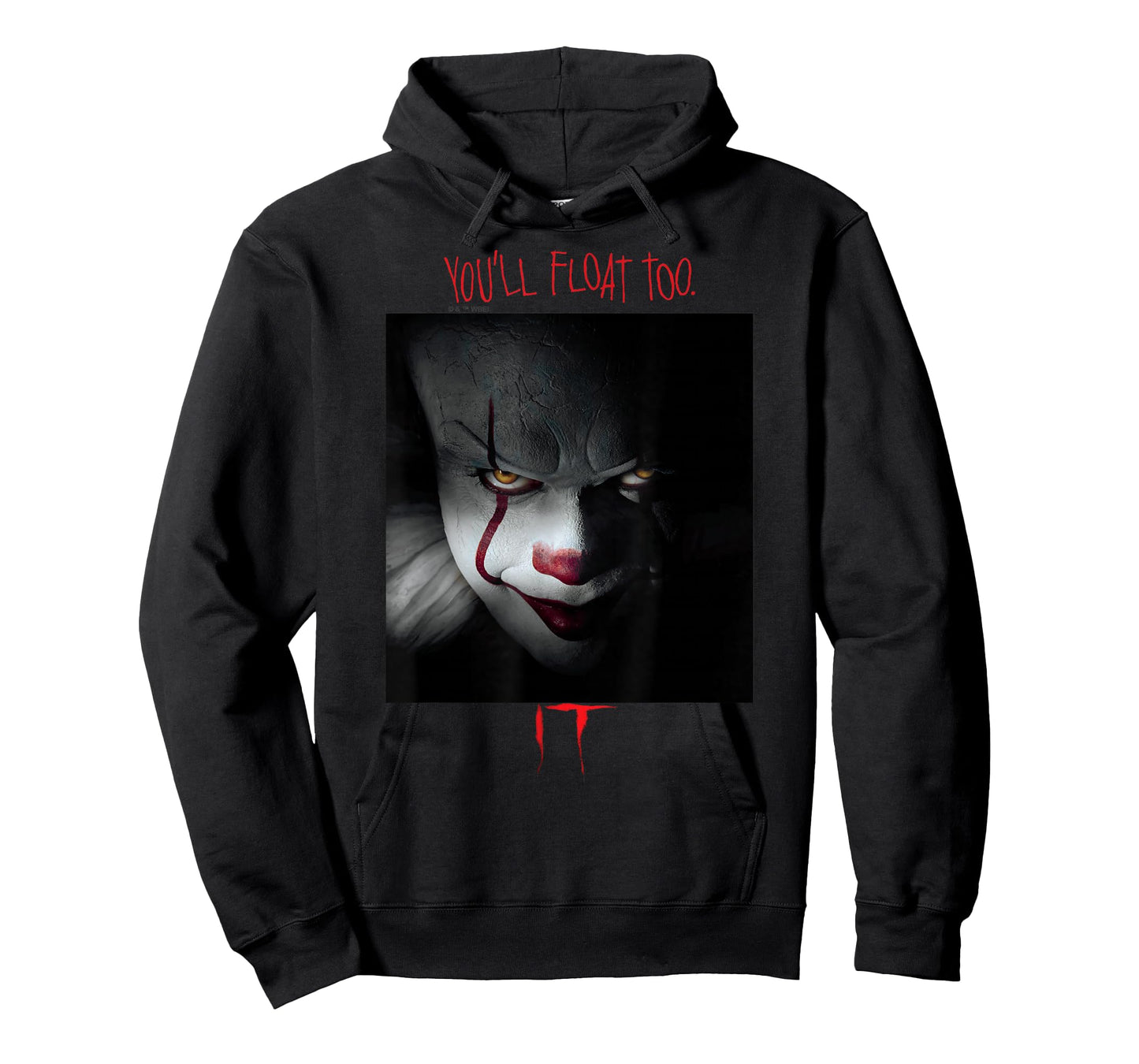 IT Films/TV Series - Pennywise You'll Float Too T-Shirt