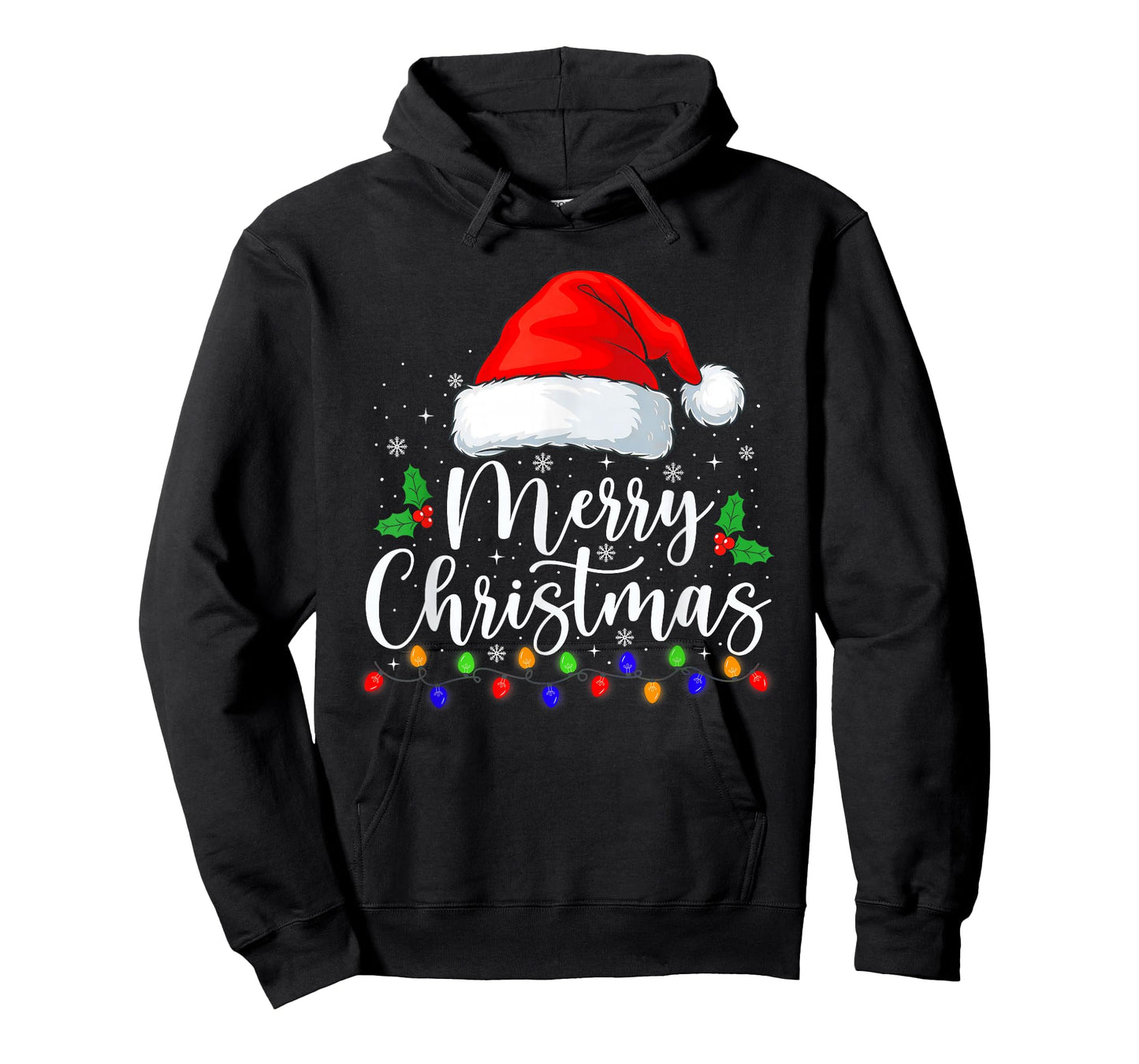 Merry Christmas Family Matching Pajamas Funny Xmas Men Women T-Shirt