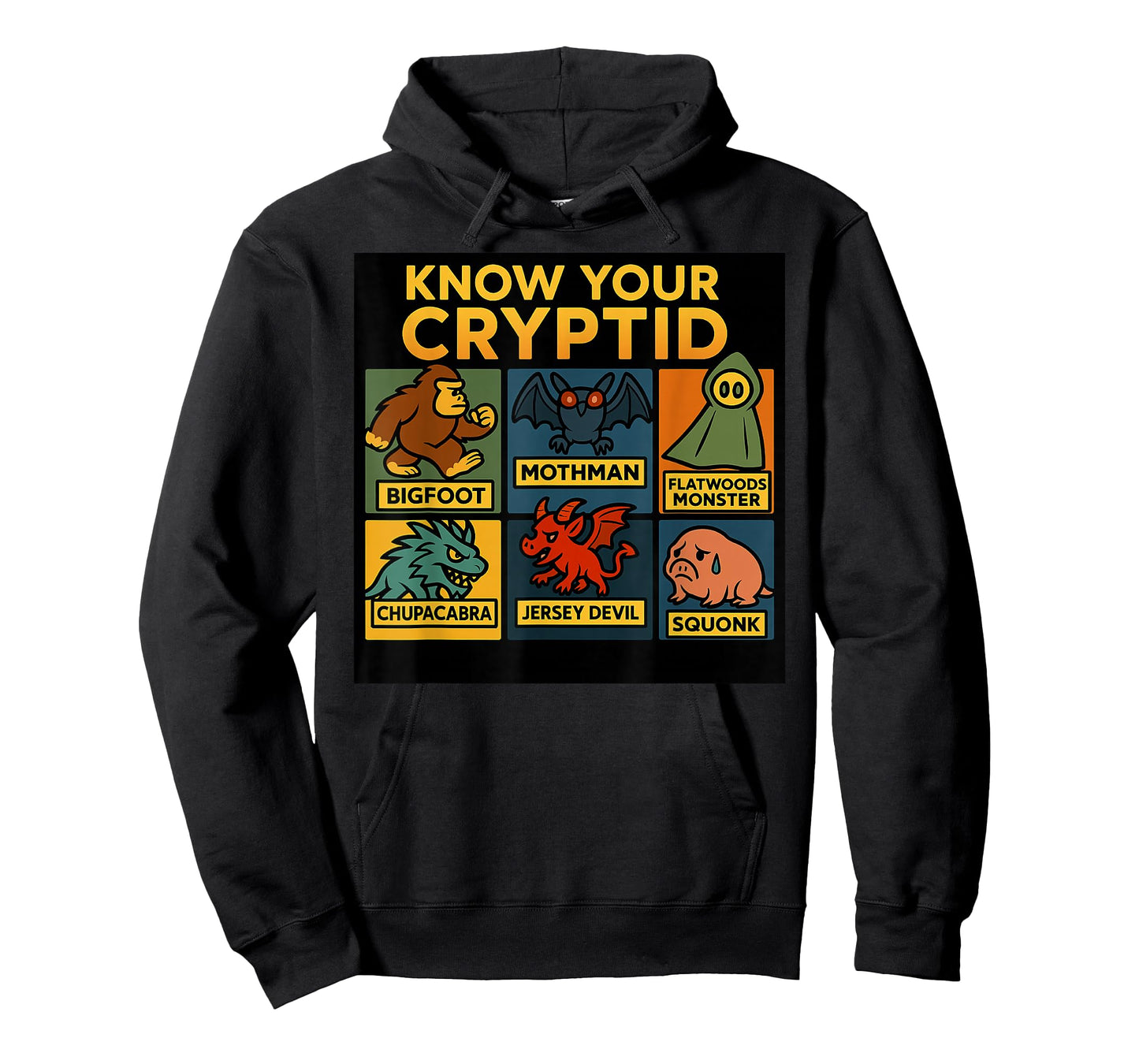 Know Your Cryptid T-Shirt