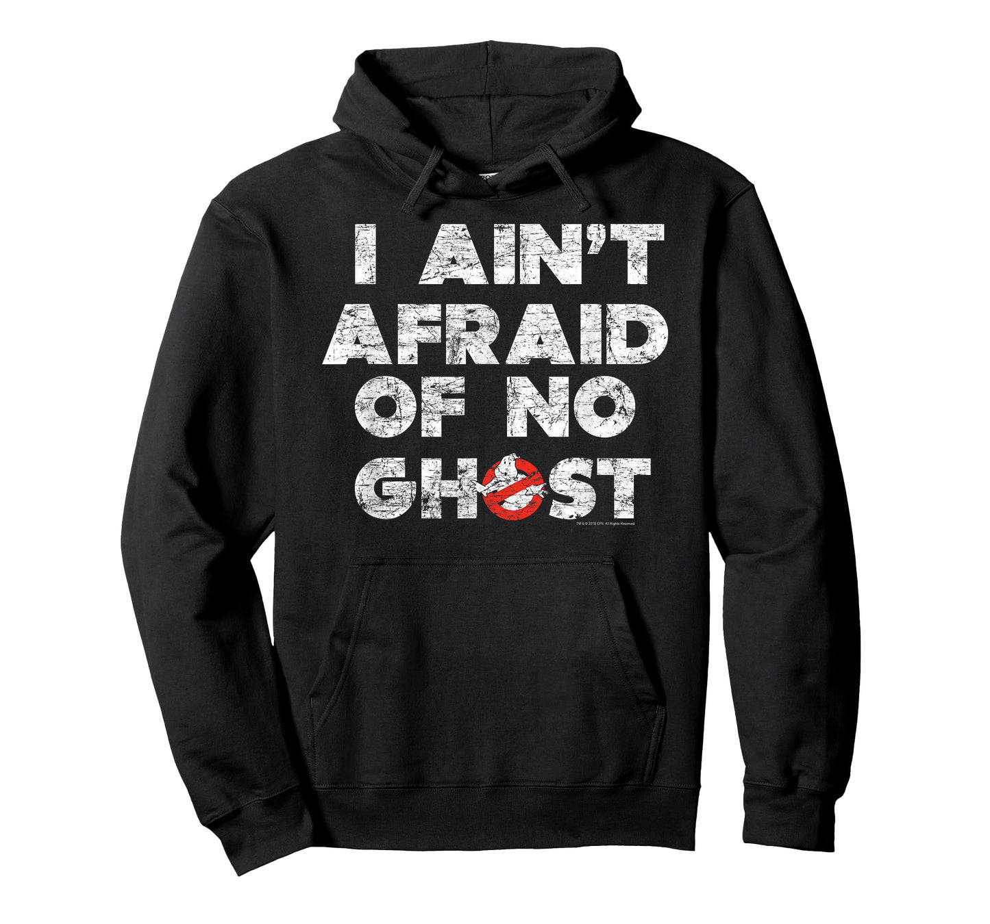 Ghostbusters I Ain't Afraid Distressed T-Shirt