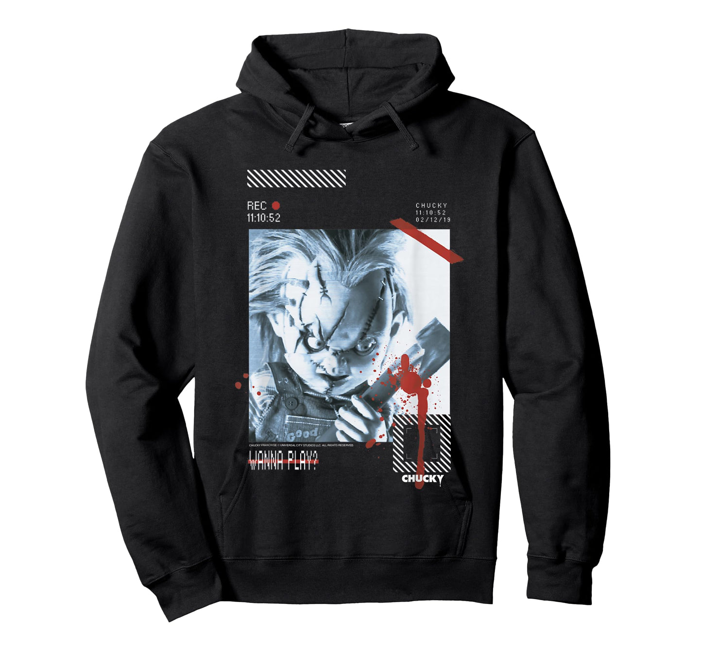 Chucky Wanna Play Retro T-Shirt