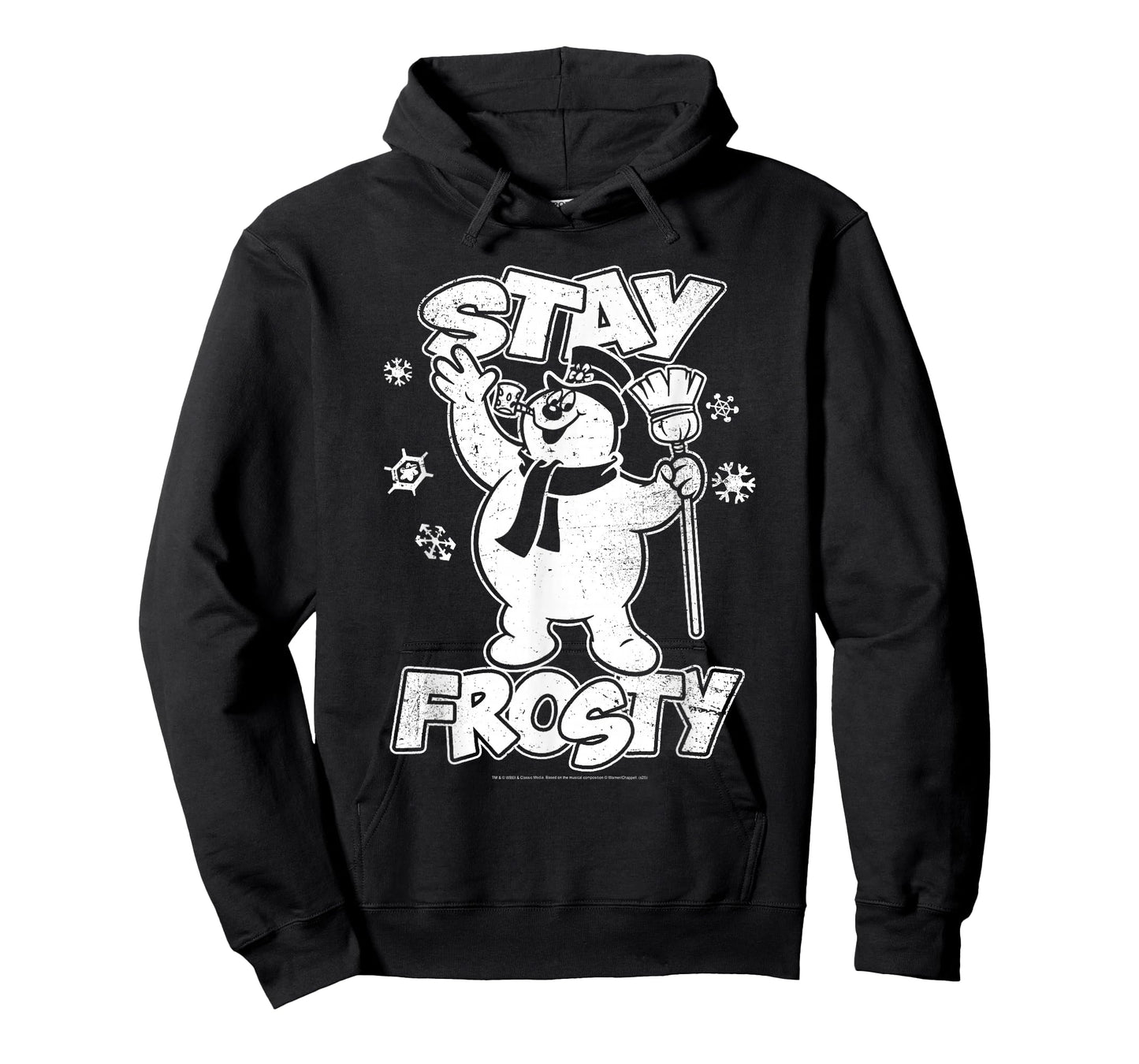 Frosty The Snowman Stay Frosty Snowflakes Christmas Movie T-Shirt