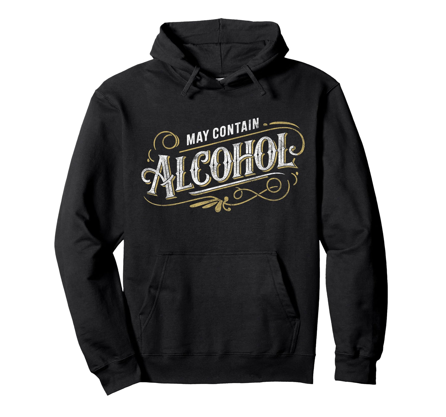 May Contain Alcohol Classic Party Humor T-Shirt