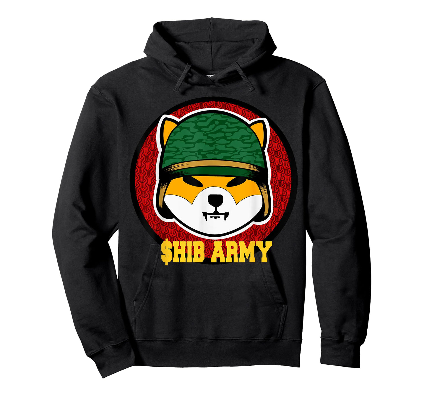 SHIB ARMY Shiba Inu coin T-Shirt