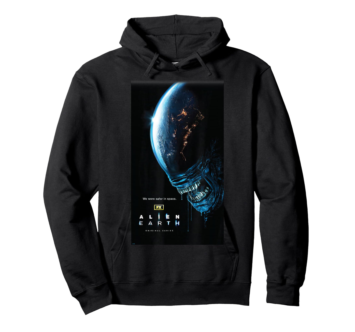 Alien: Earth FX Series Xenomorph & Logo Official Poster Art T-Shirt
