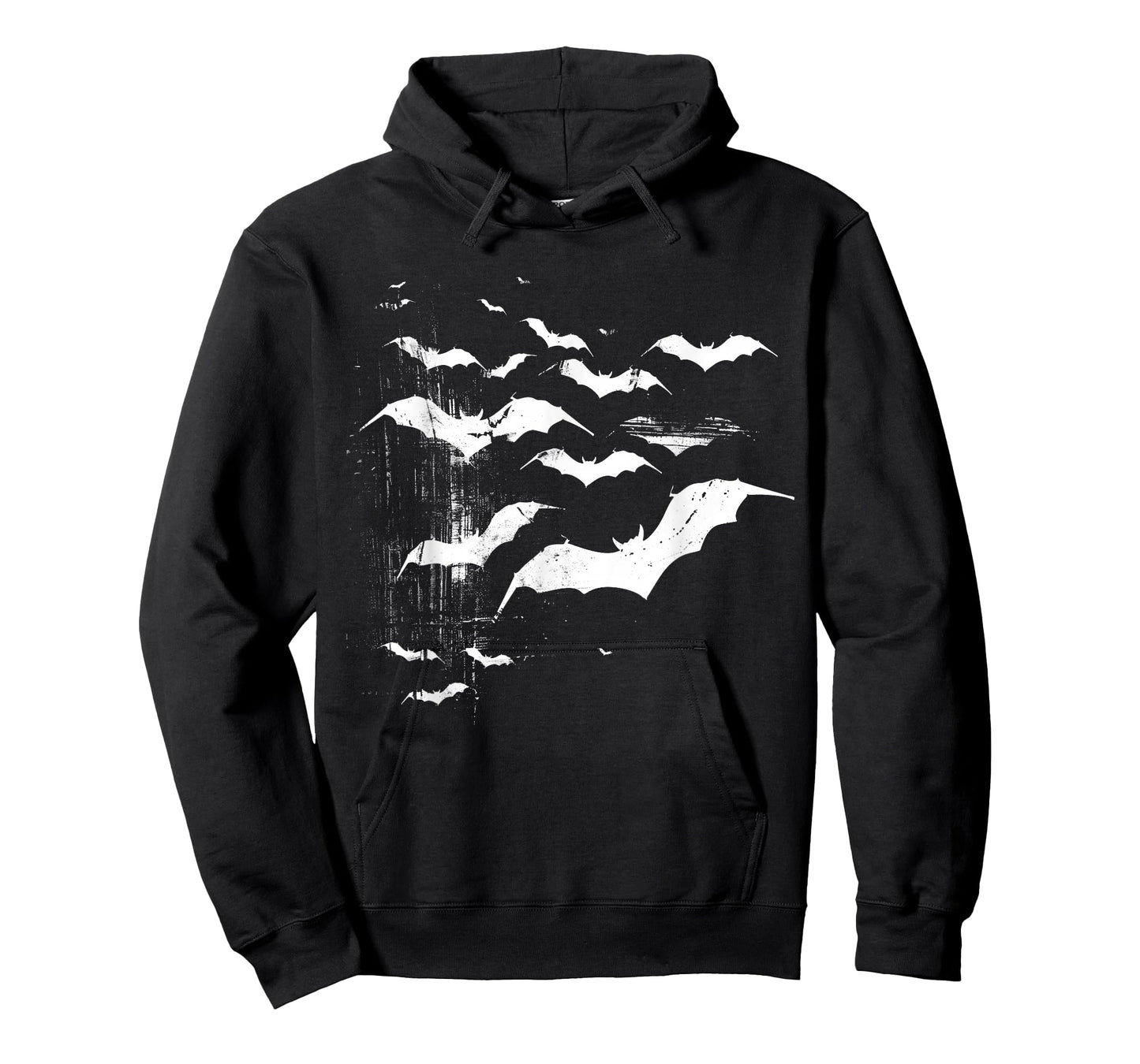 Vampire Bats Horror Spooky Scary Halloween Goth Aesthetic T-Shirt