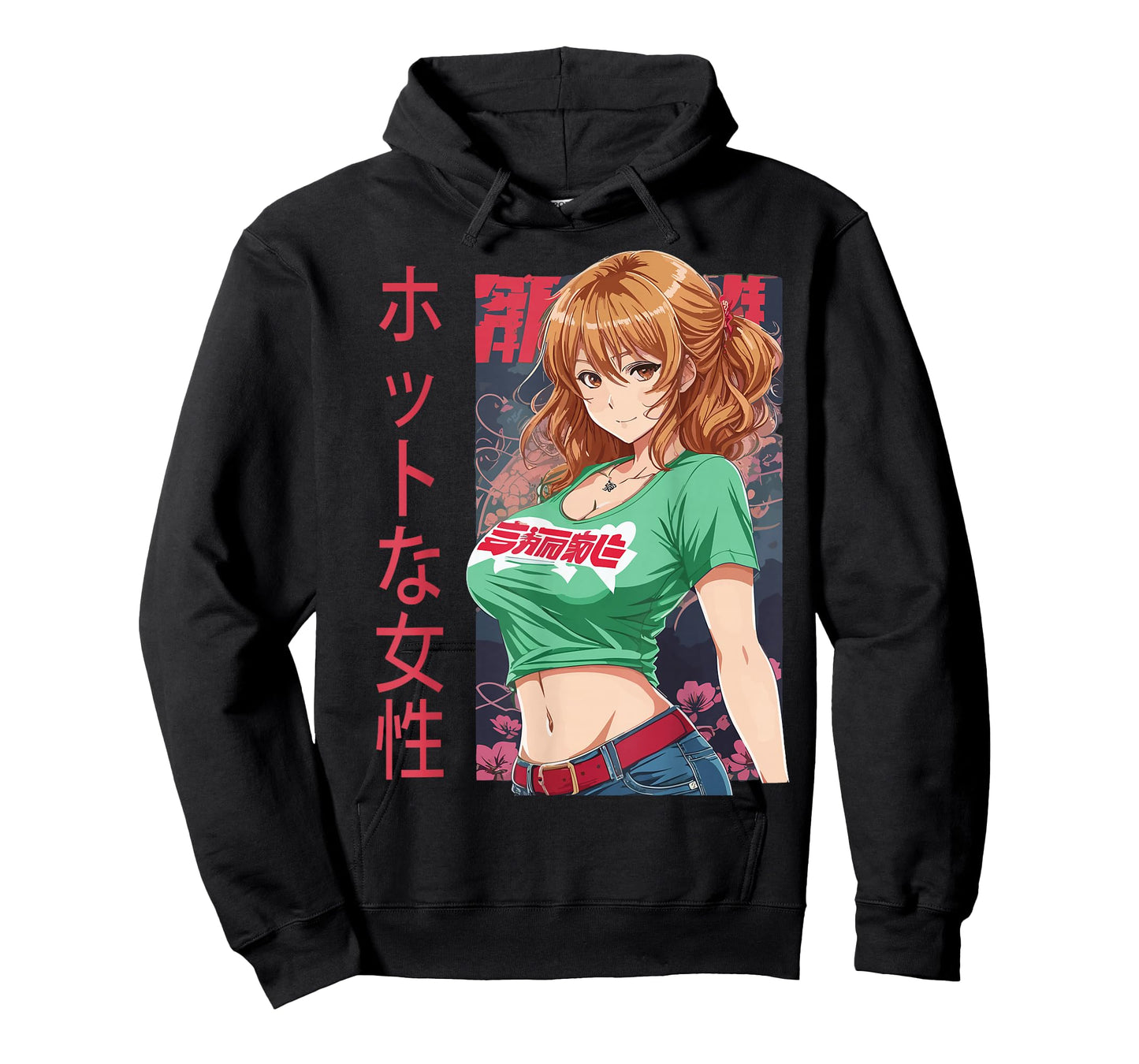 Anime Girl Kawaii Waifu Aesthetic Japanese T-Shirt