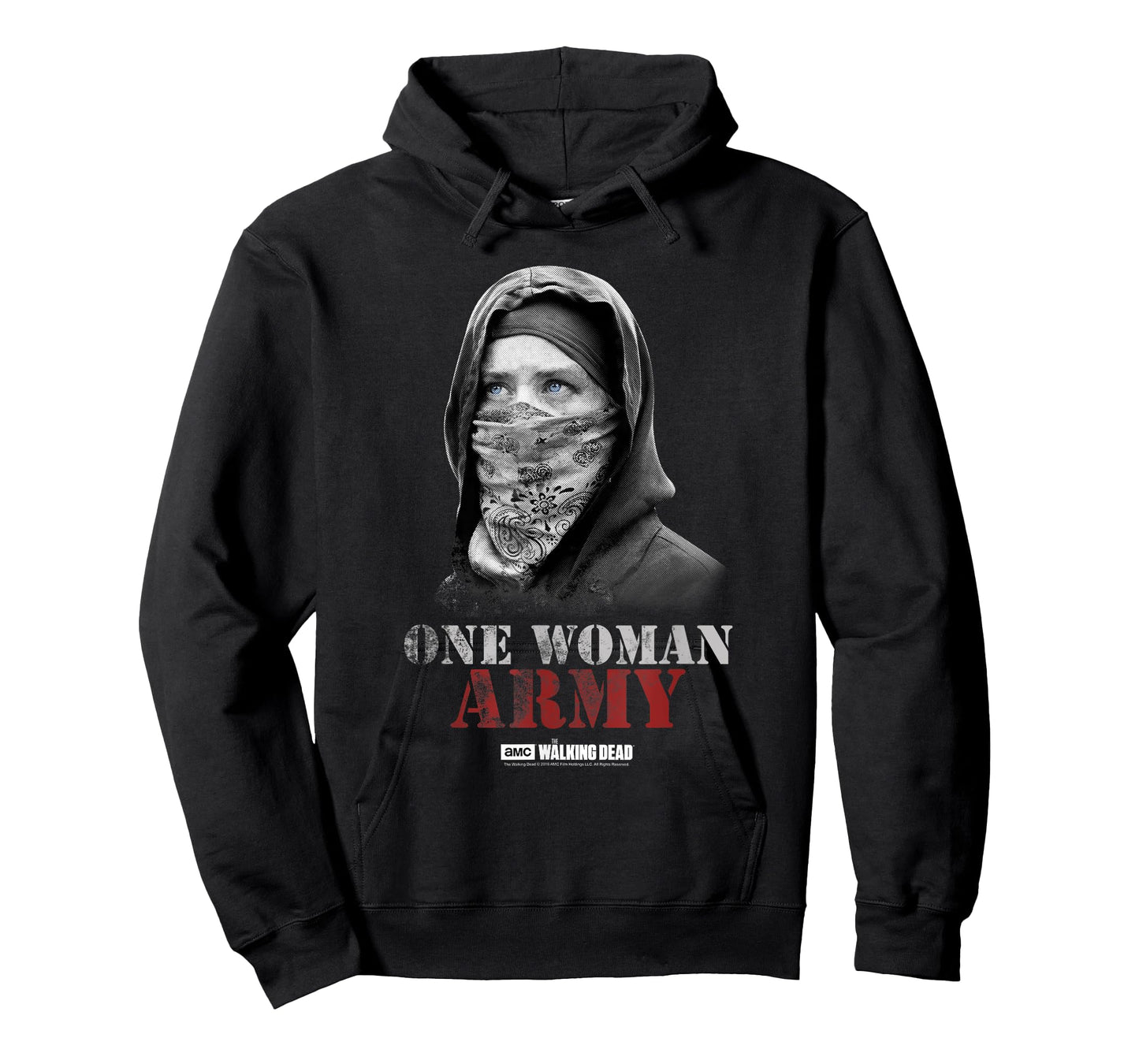 The Walking Dead One Woman Army T-Shirt