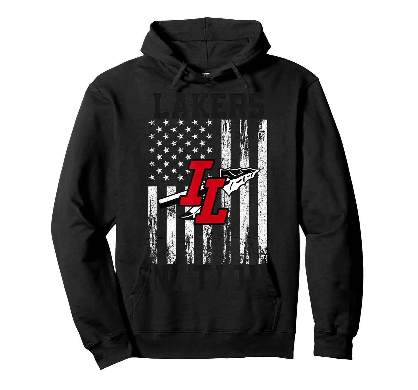 Indian Lake Lakers Logo Nation HS T-Shirt