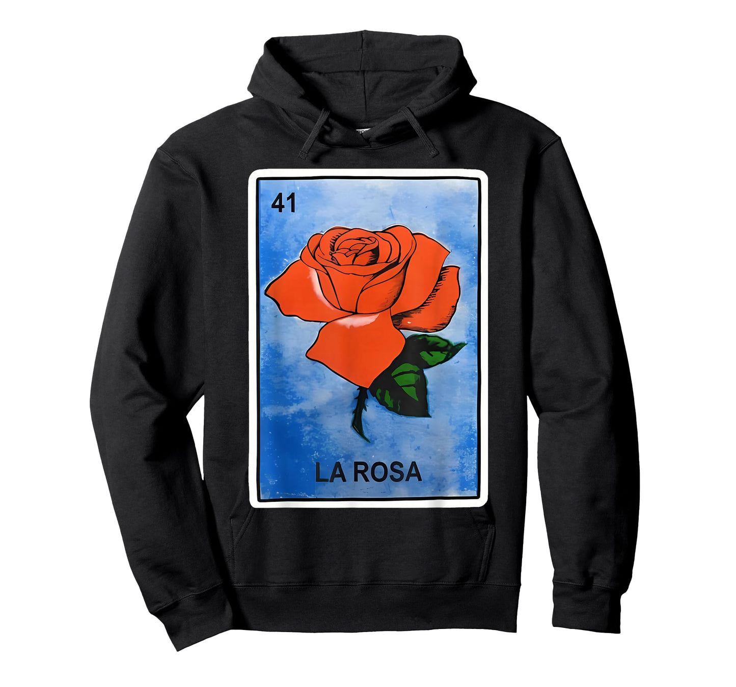 La Rosa Card Mexican Lottery Card For Girl Women T-Shirt